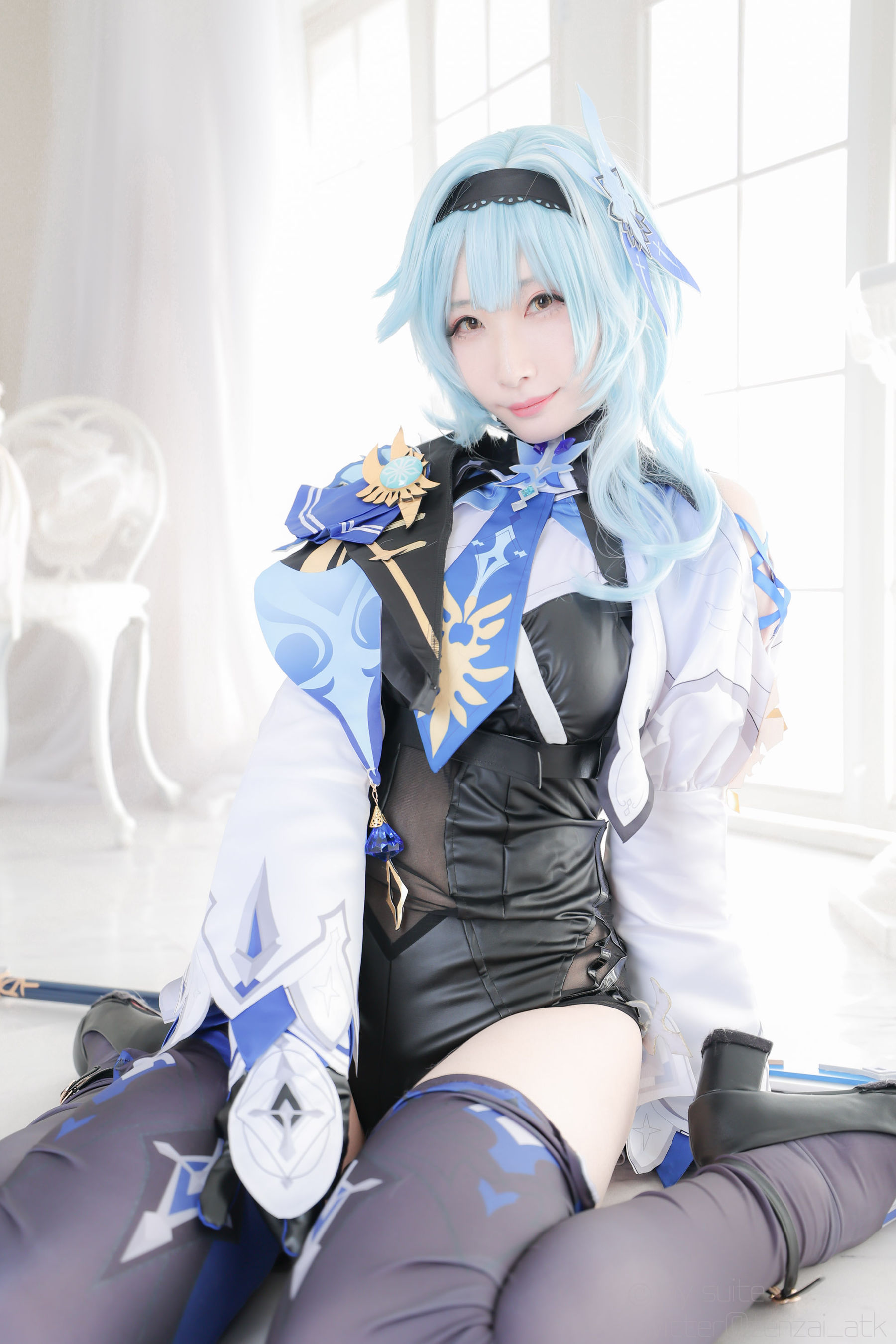 [Cosplay] [my suite] Atsuki あつき - Hyou 氷 (Genshin Impact) - 1