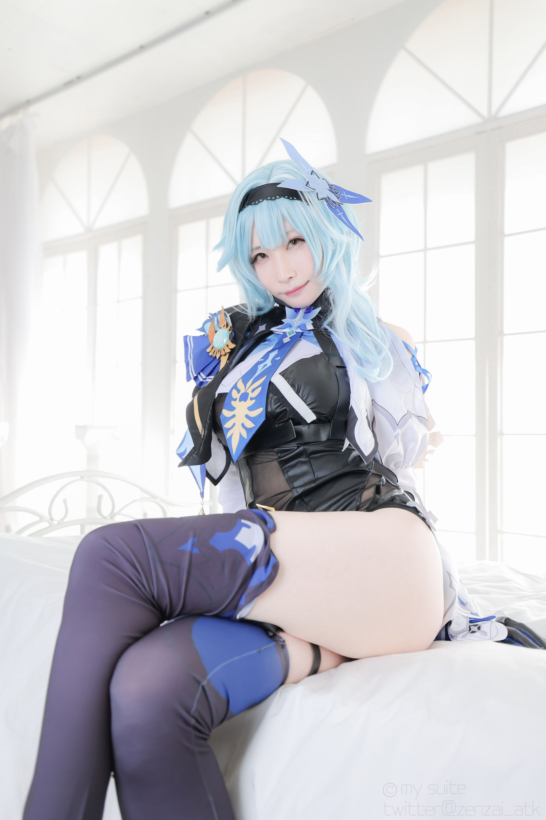 [Cosplay] [my suite] Atsuki あつき - Hyou 氷 (Genshin Impact) - 1