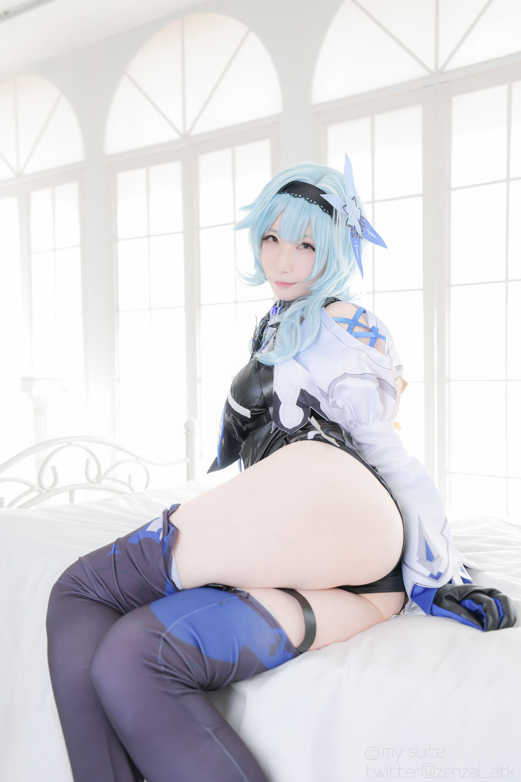 [Cosplay] [my suite] Atsuki あつき - Hyou 氷 (Genshin Impact) - 1