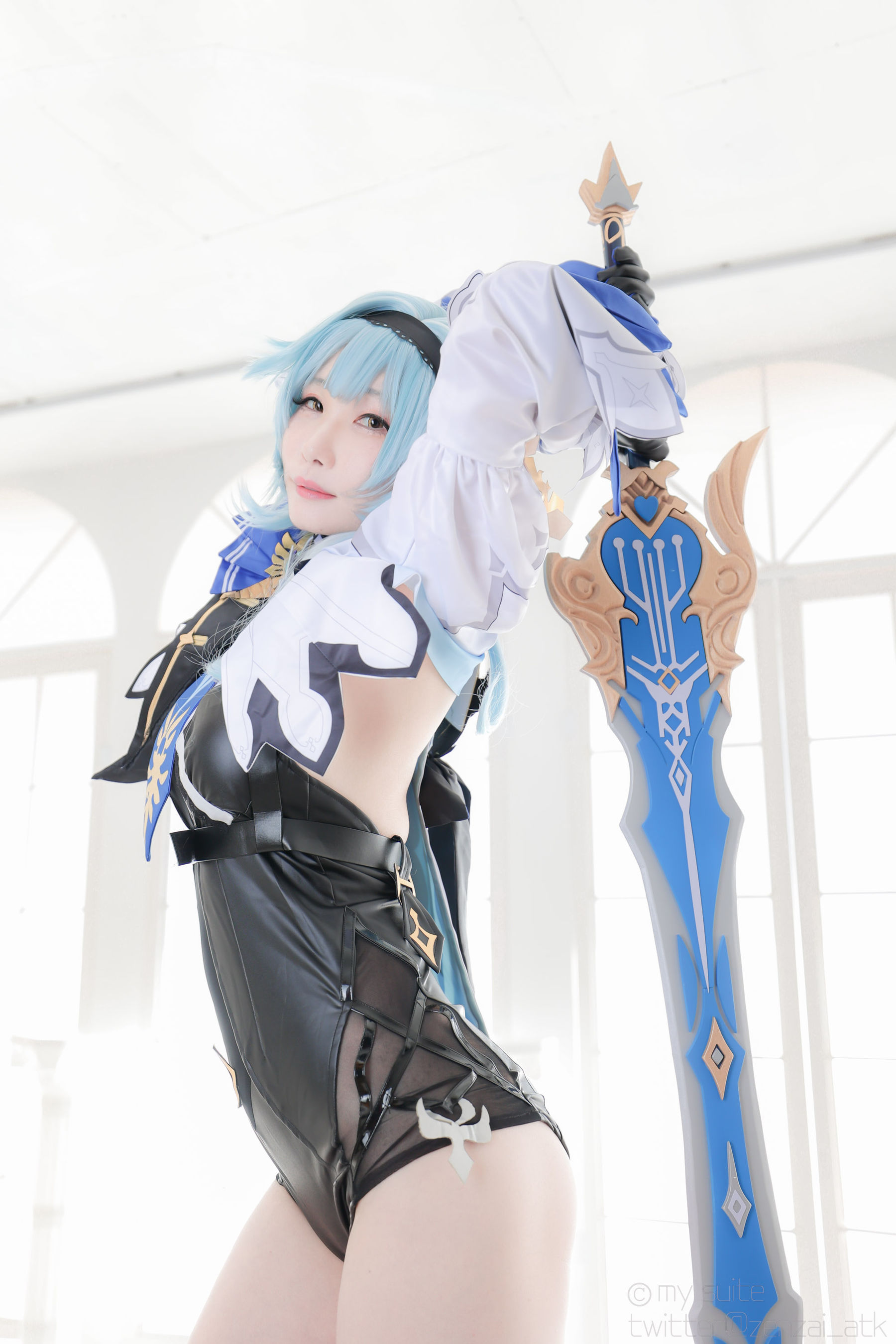 [Cosplay] [my suite] Atsuki あつき - Hyou 氷 (Genshin Impact) - 1