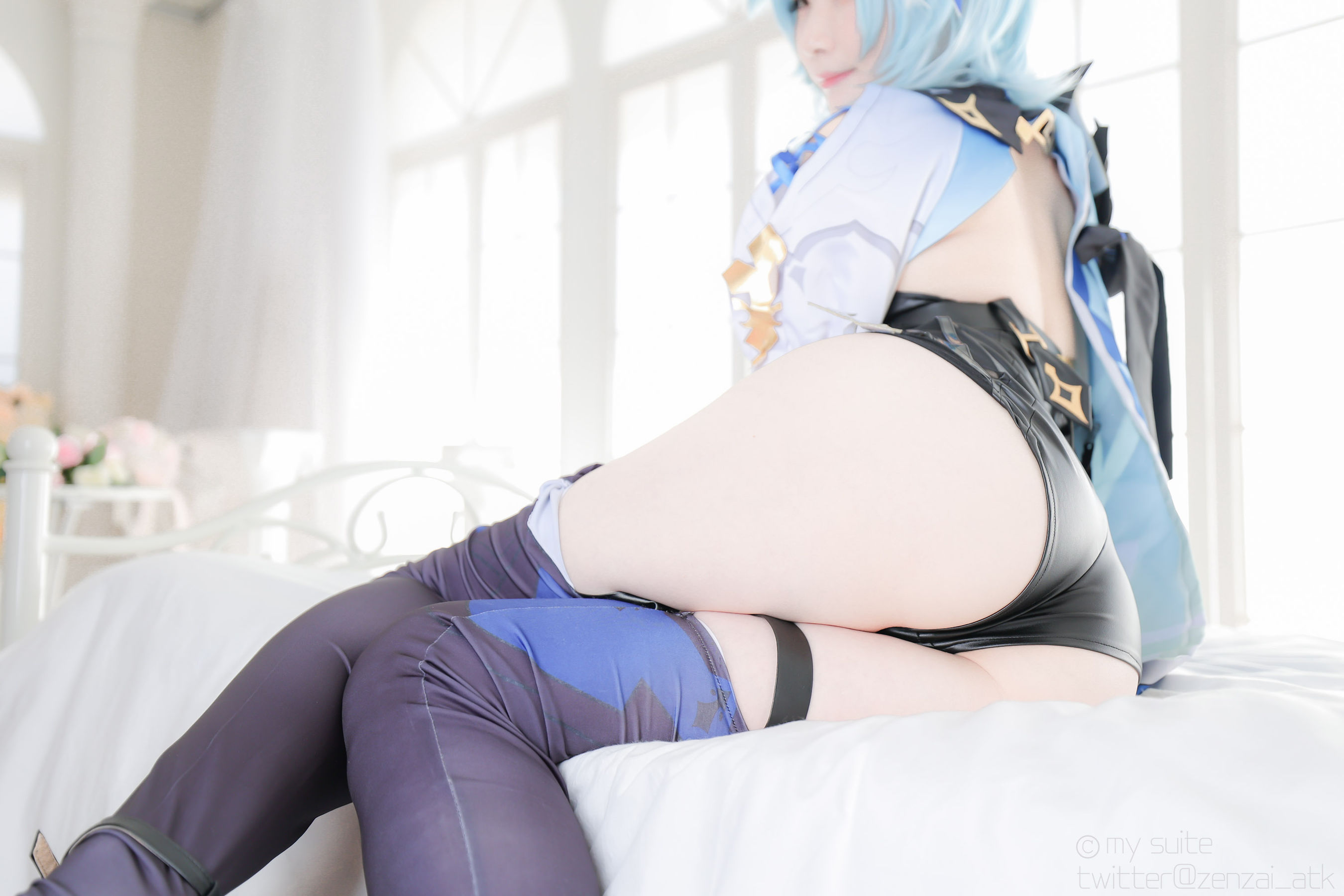[Cosplay] [my suite] Atsuki あつき - Hyou 氷 (Genshin Impact) - 1