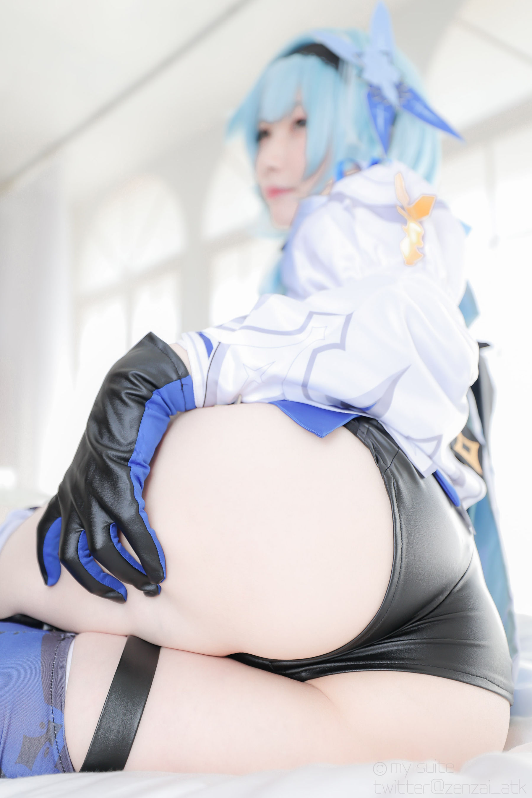 [Cosplay] [my suite] Atsuki あつき - Hyou 氷 (Genshin Impact) - 1