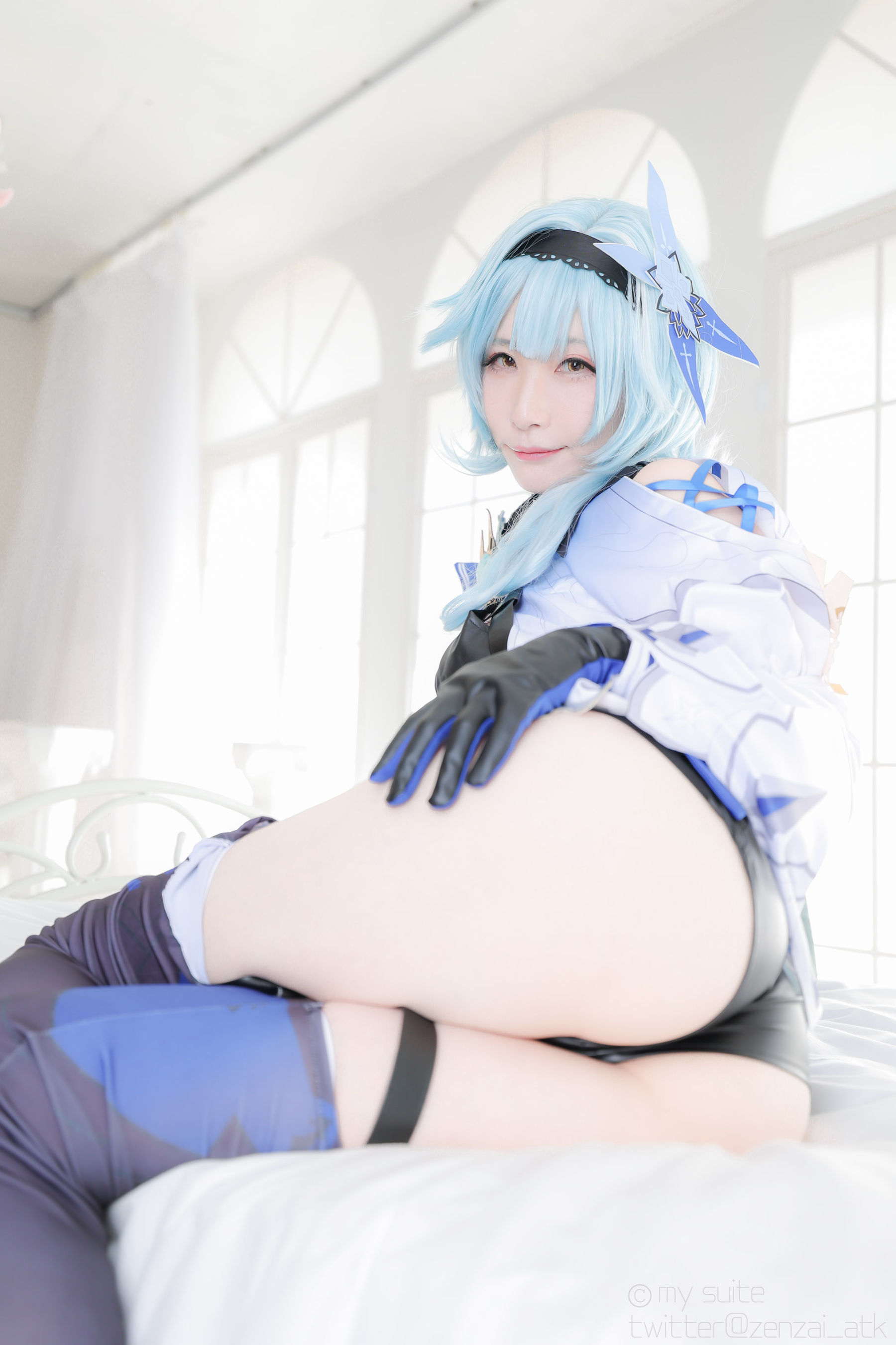 [Cosplay] [my suite] Atsuki あつき - Hyou 氷 (Genshin Impact) - 1