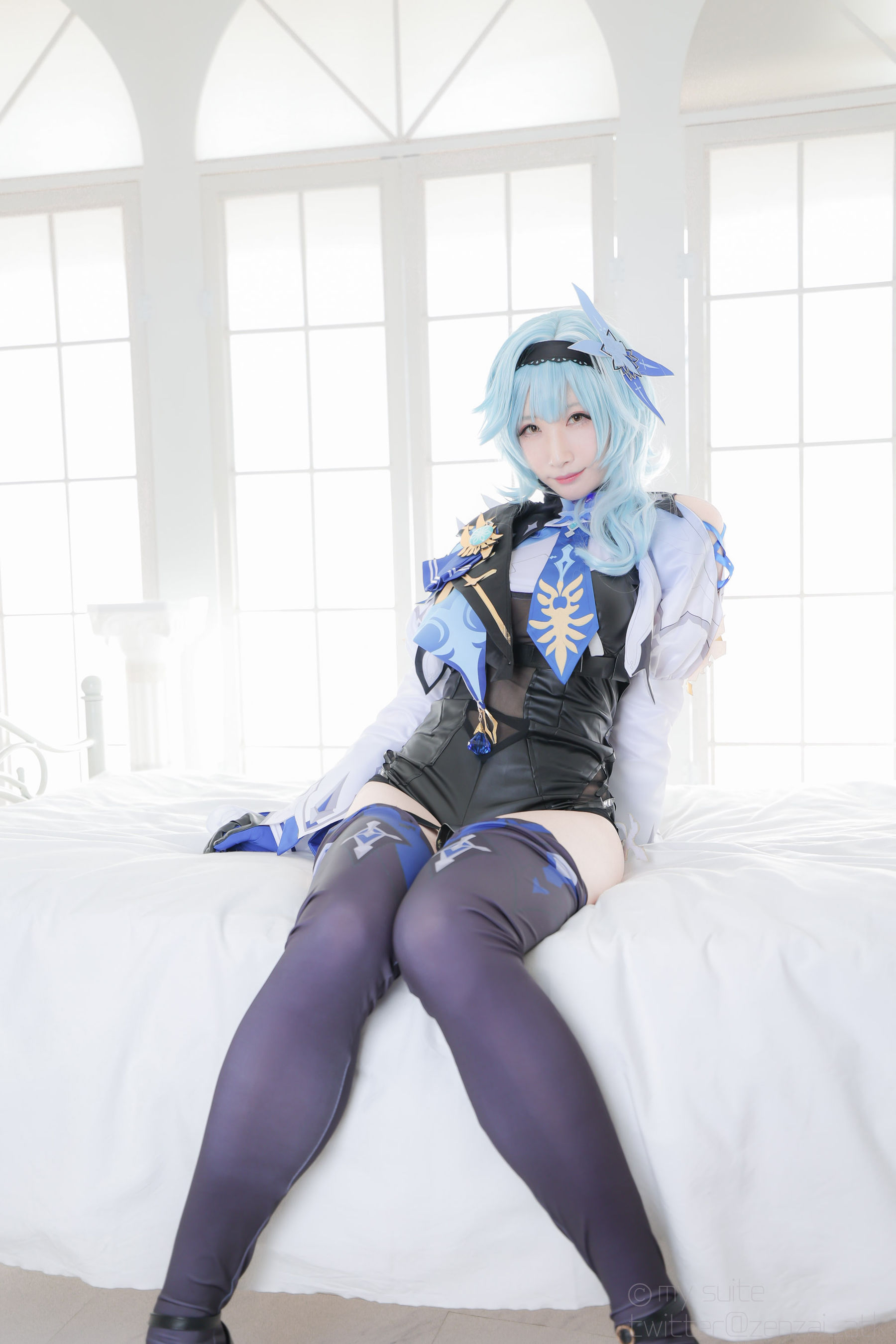 [Cosplay] [my suite] Atsuki あつき - Hyou 氷 (Genshin Impact) - 1