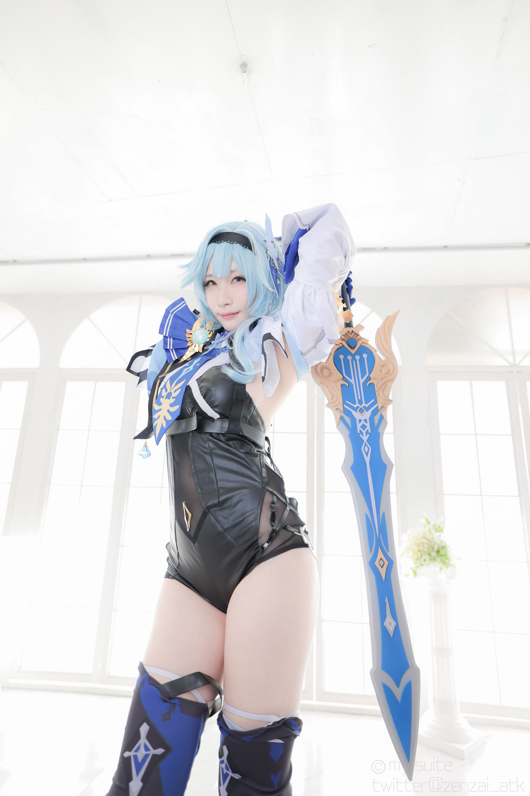 [Cosplay] [my suite] Atsuki あつき - Hyou 氷 (Genshin Impact) - 1