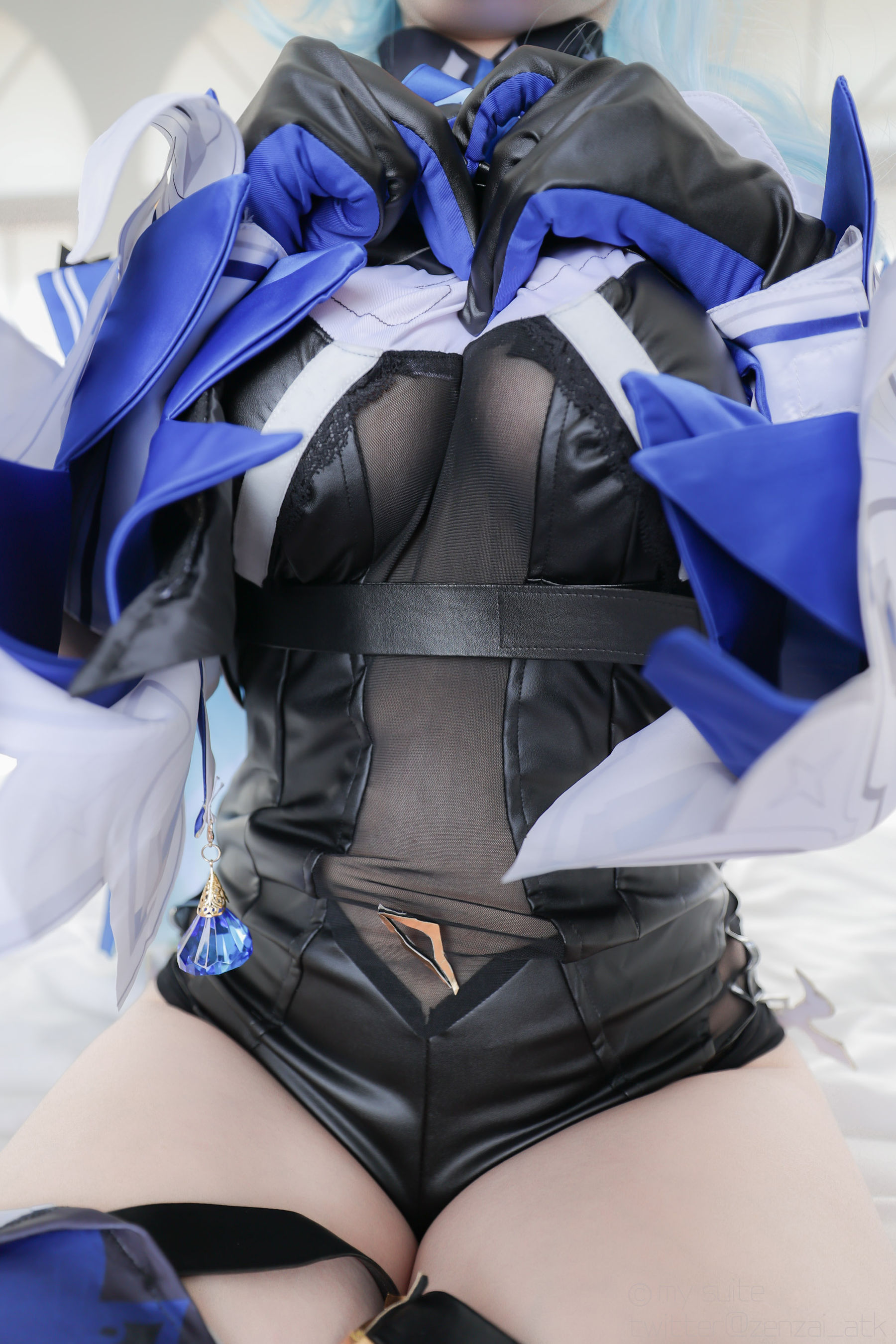 [Cosplay] [my suite] Atsuki あつき - Hyou 氷 (Genshin Impact) - 1