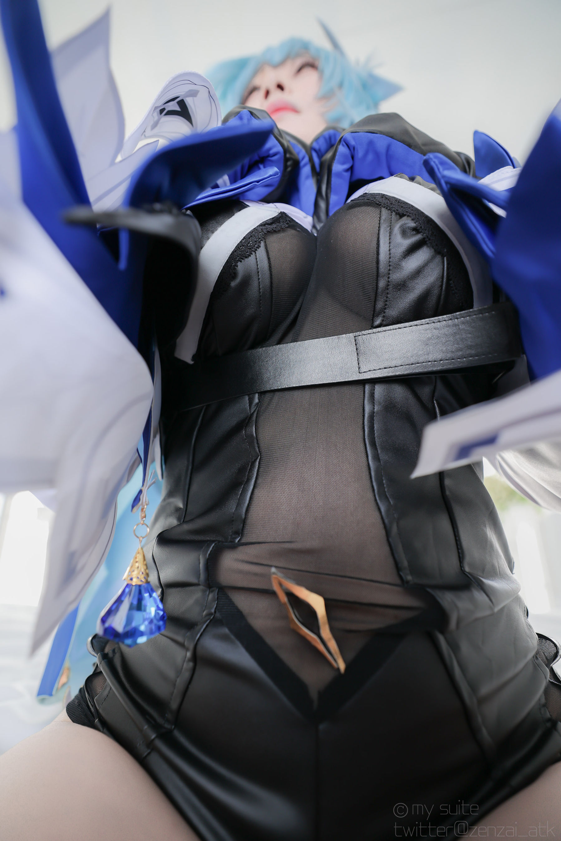 [Cosplay] [my suite] Atsuki あつき - Hyou 氷 (Genshin Impact) - 1