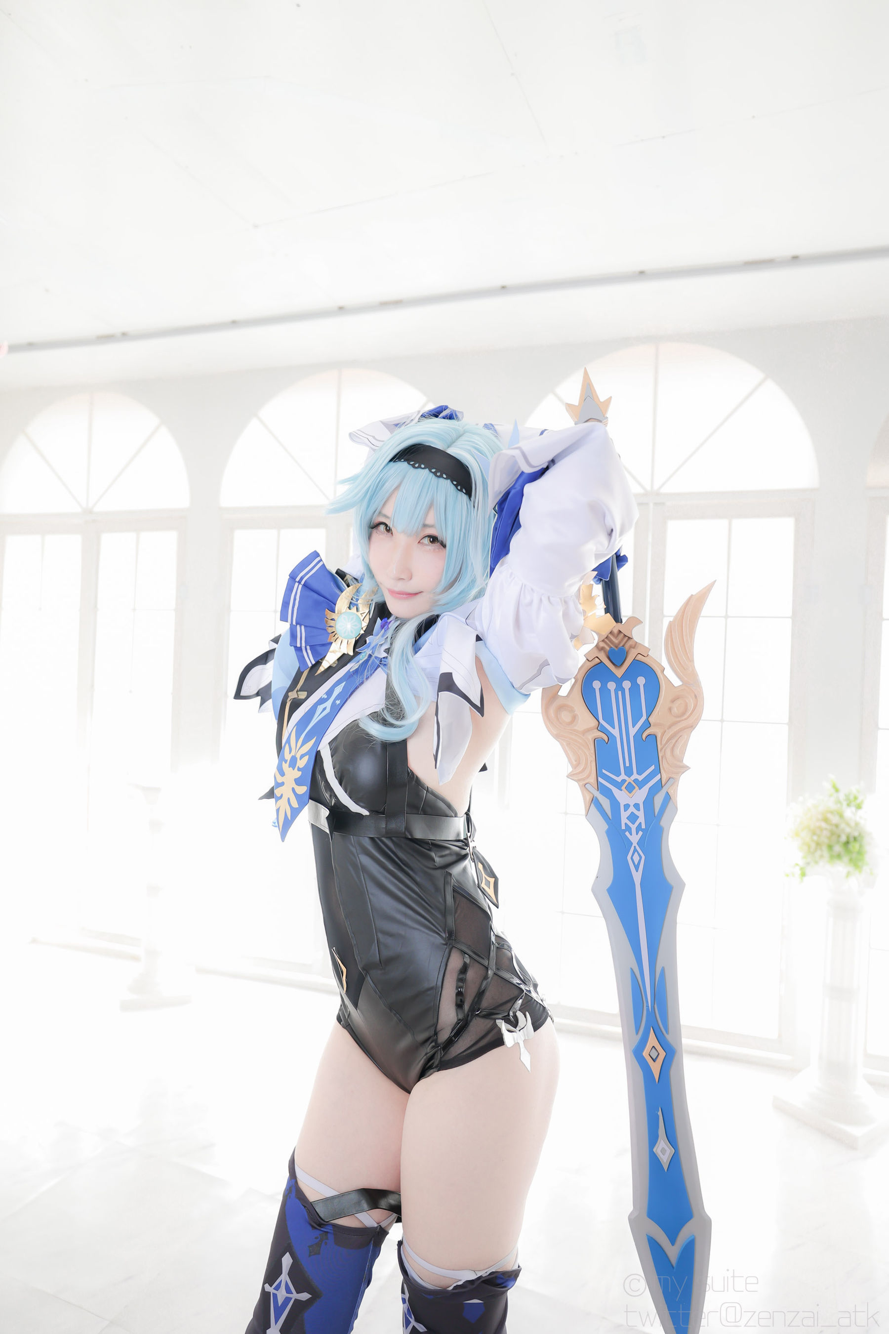 [Cosplay] [my suite] Atsuki あつき - Hyou 氷 (Genshin Impact) - 1