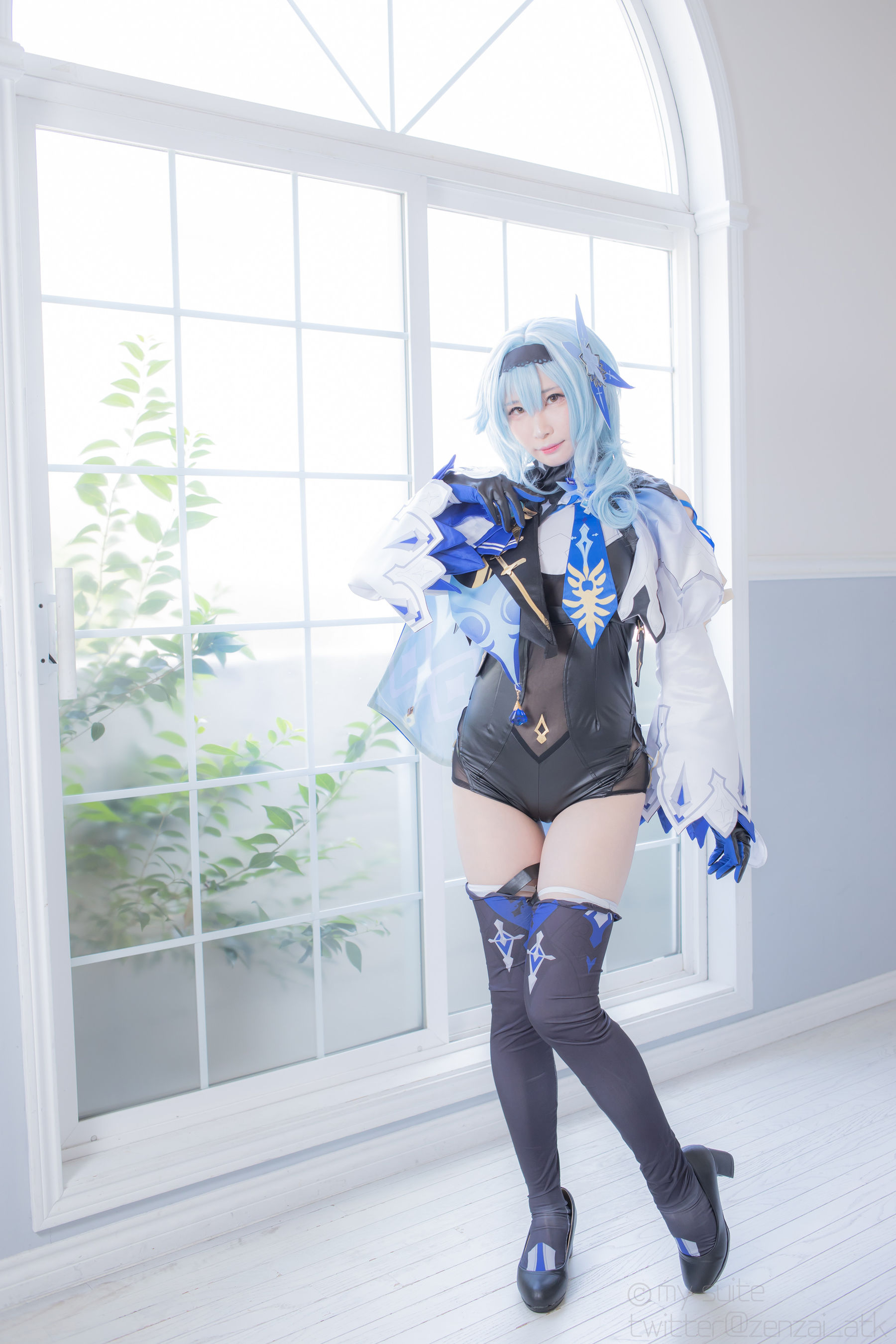 [Cosplay] [my suite] Atsuki あつき - Hyou 氷 (Genshin Impact) - 2