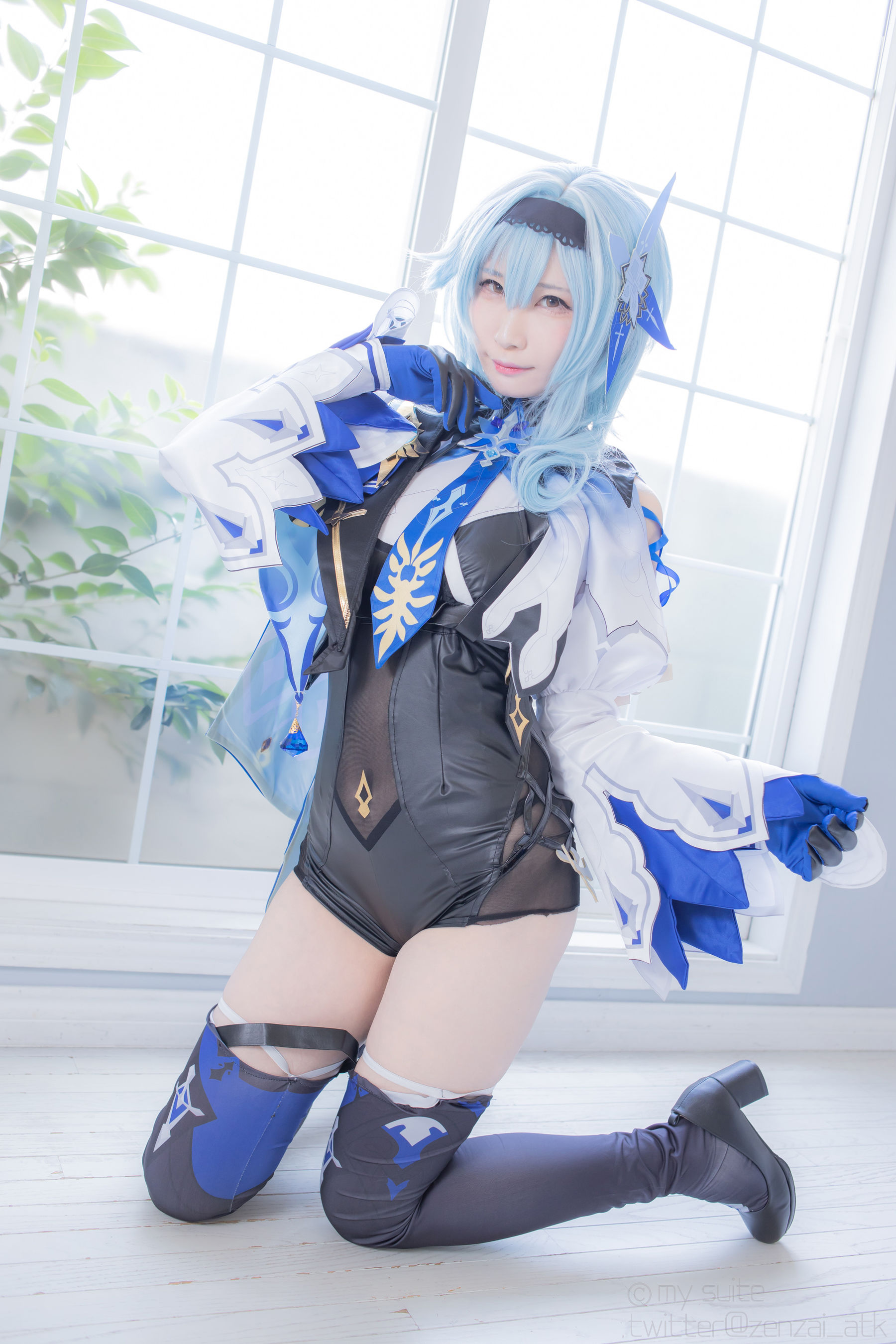 [Cosplay] [my suite] Atsuki あつき - Hyou 氷 (Genshin Impact) - 2