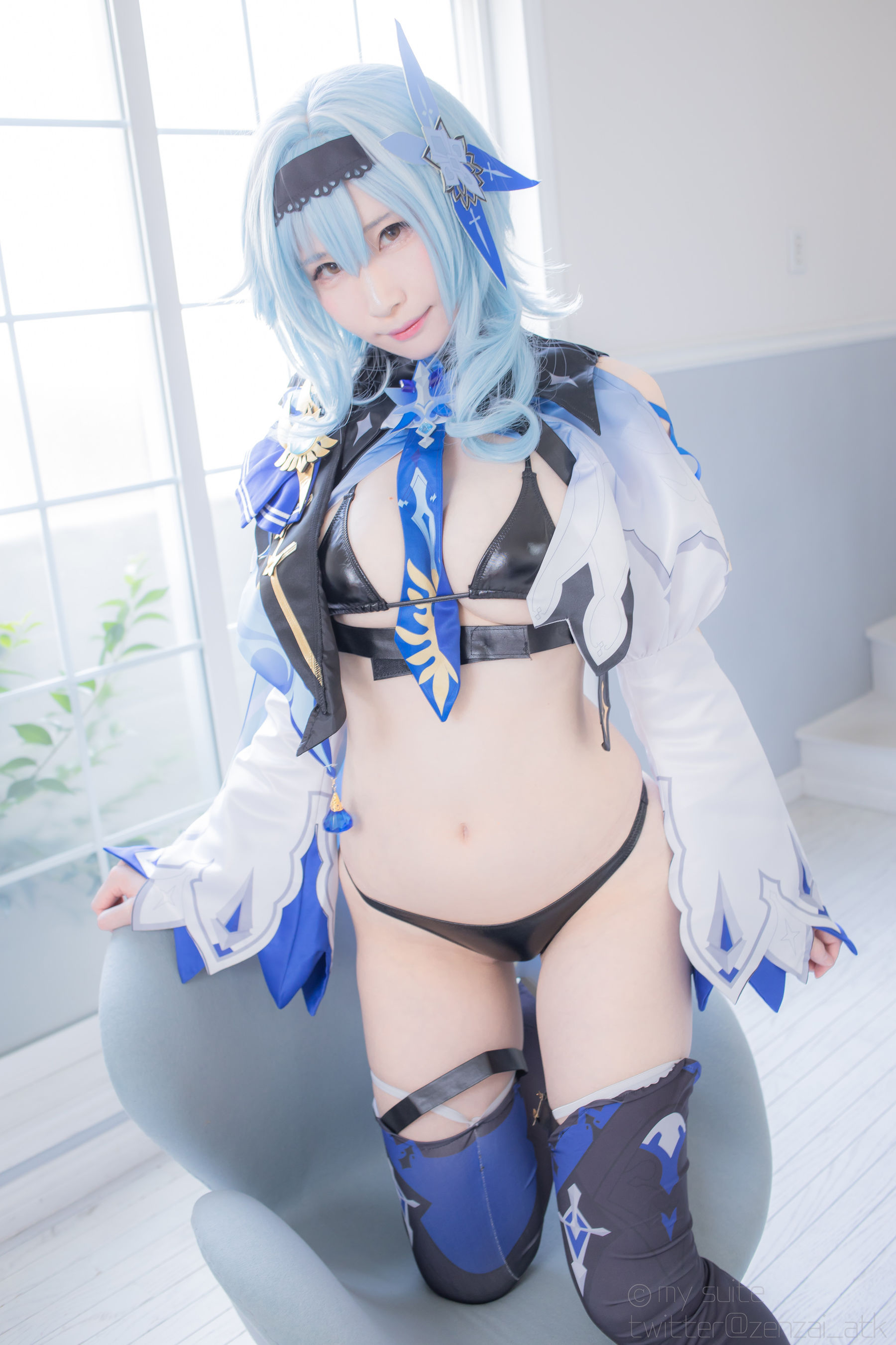 [Cosplay] [my suite] Atsuki あつき - Hyou 氷 (Genshin Impact) - 2