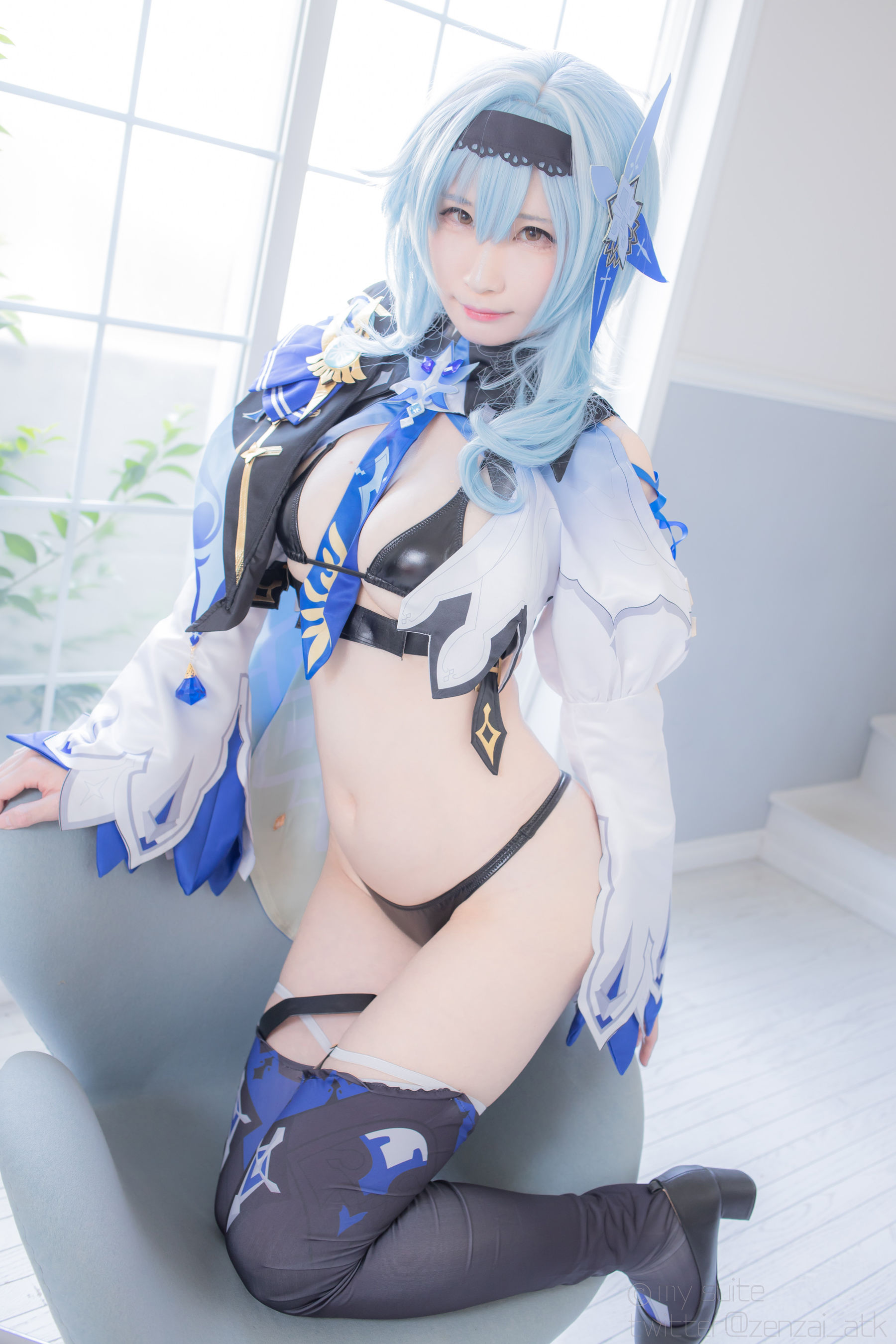 [Cosplay] [my suite] Atsuki あつき - Hyou 氷 (Genshin Impact) - 2