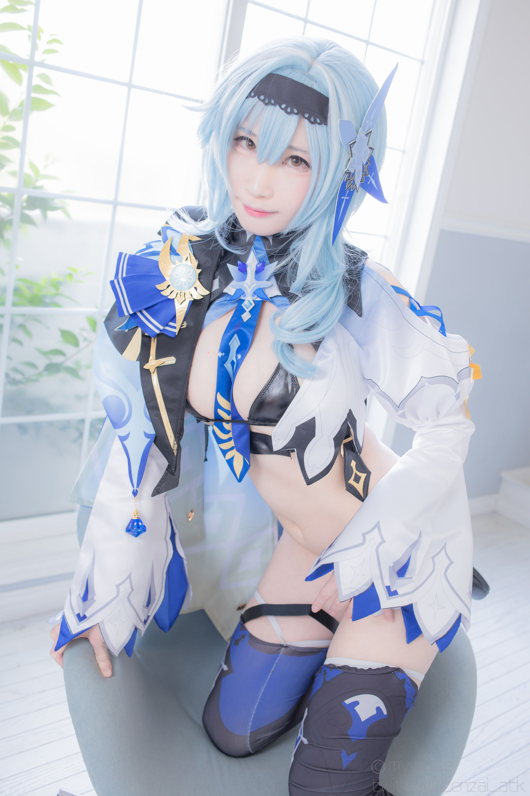 [Cosplay] [my suite] Atsuki あつき - Hyou 氷 (Genshin Impact) - 2