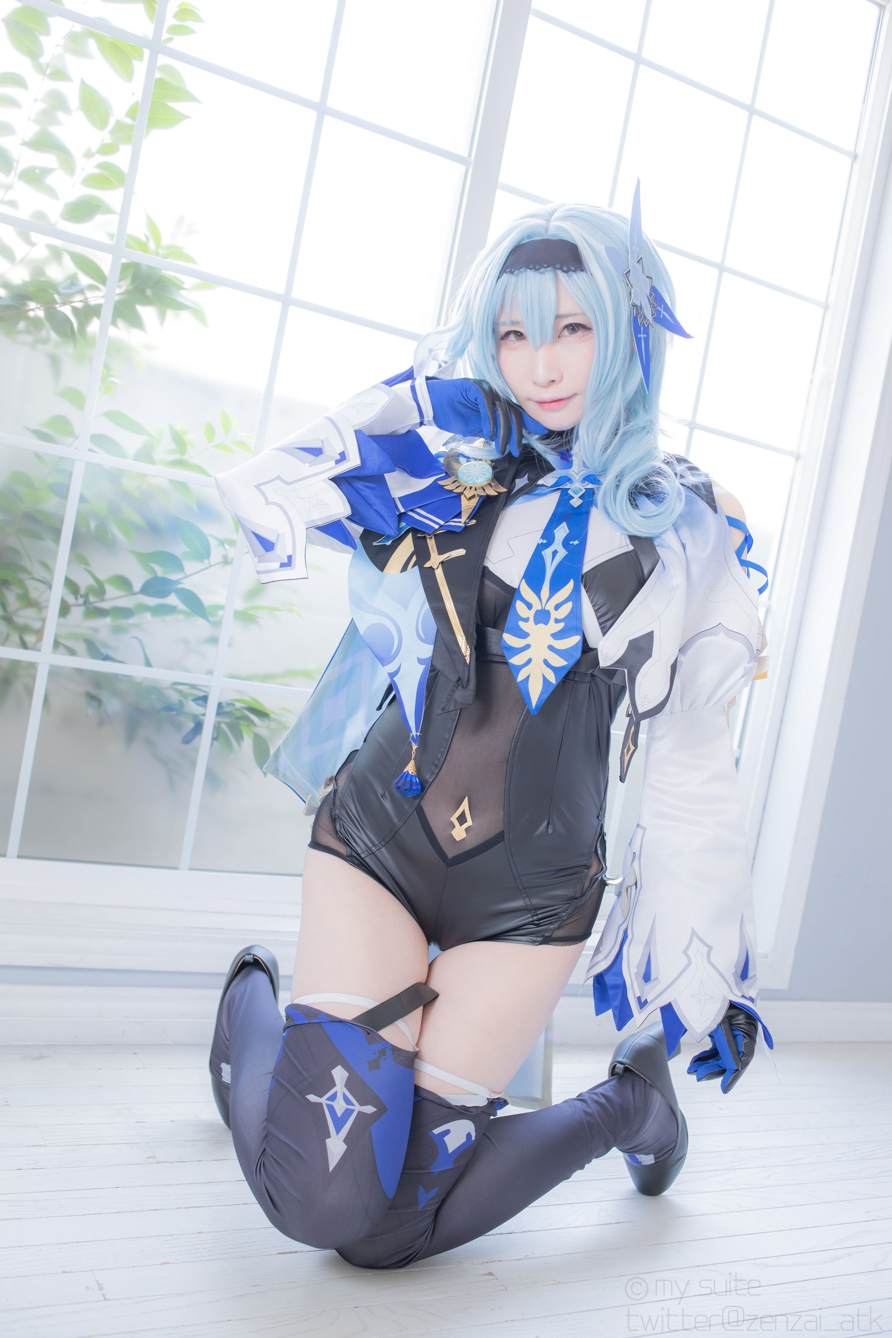 [Cosplay] [my suite] Atsuki あつき - Hyou 氷 (Genshin Impact) - 2