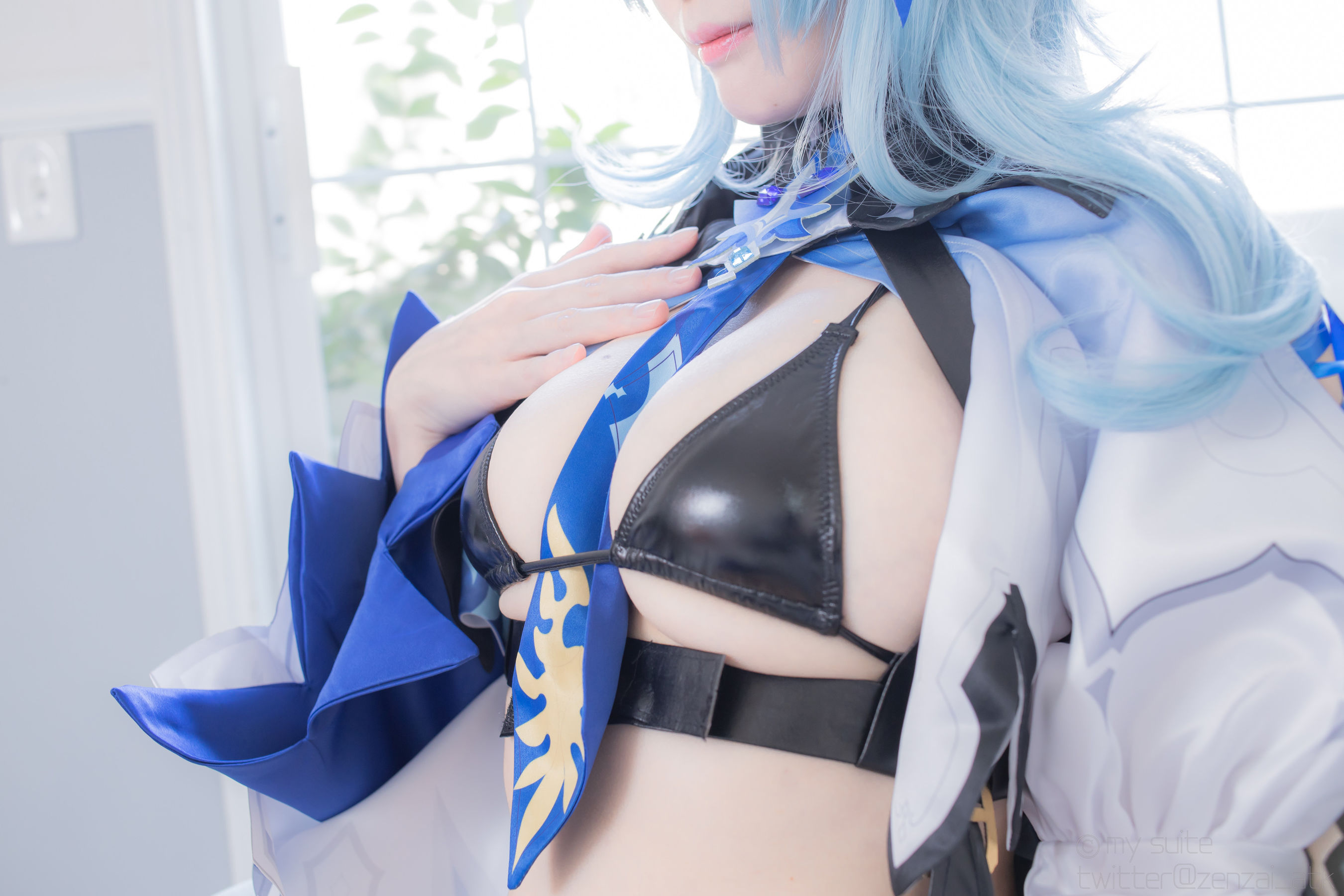 [Cosplay] [my suite] Atsuki あつき - Hyou 氷 (Genshin Impact) - 2