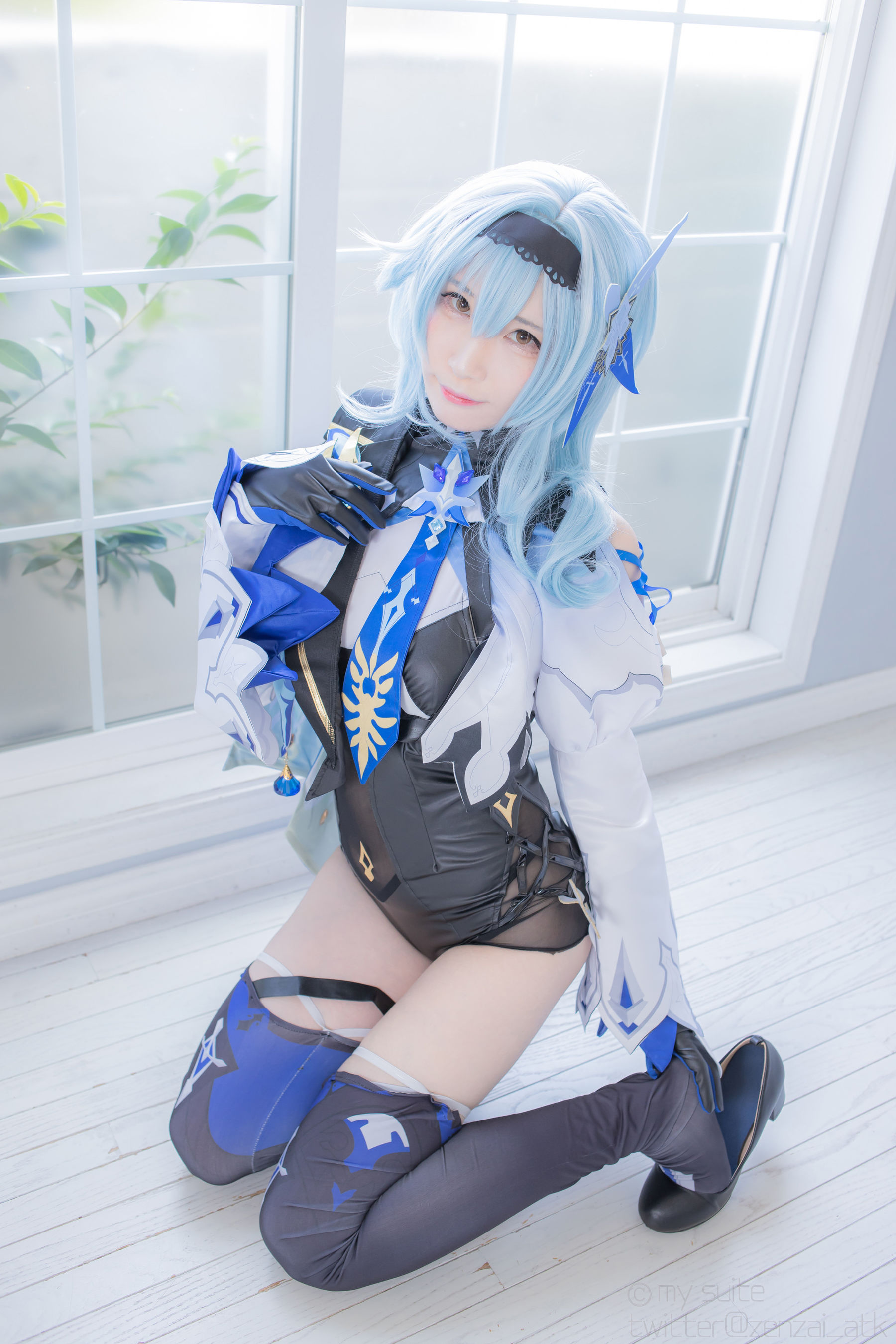 [Cosplay] [my suite] Atsuki あつき - Hyou 氷 (Genshin Impact) - 2
