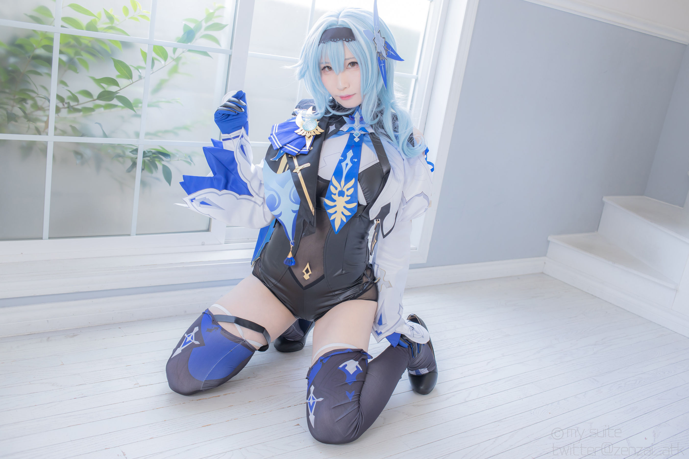 [Cosplay] [my suite] Atsuki あつき - Hyou 氷 (Genshin Impact) - 2
