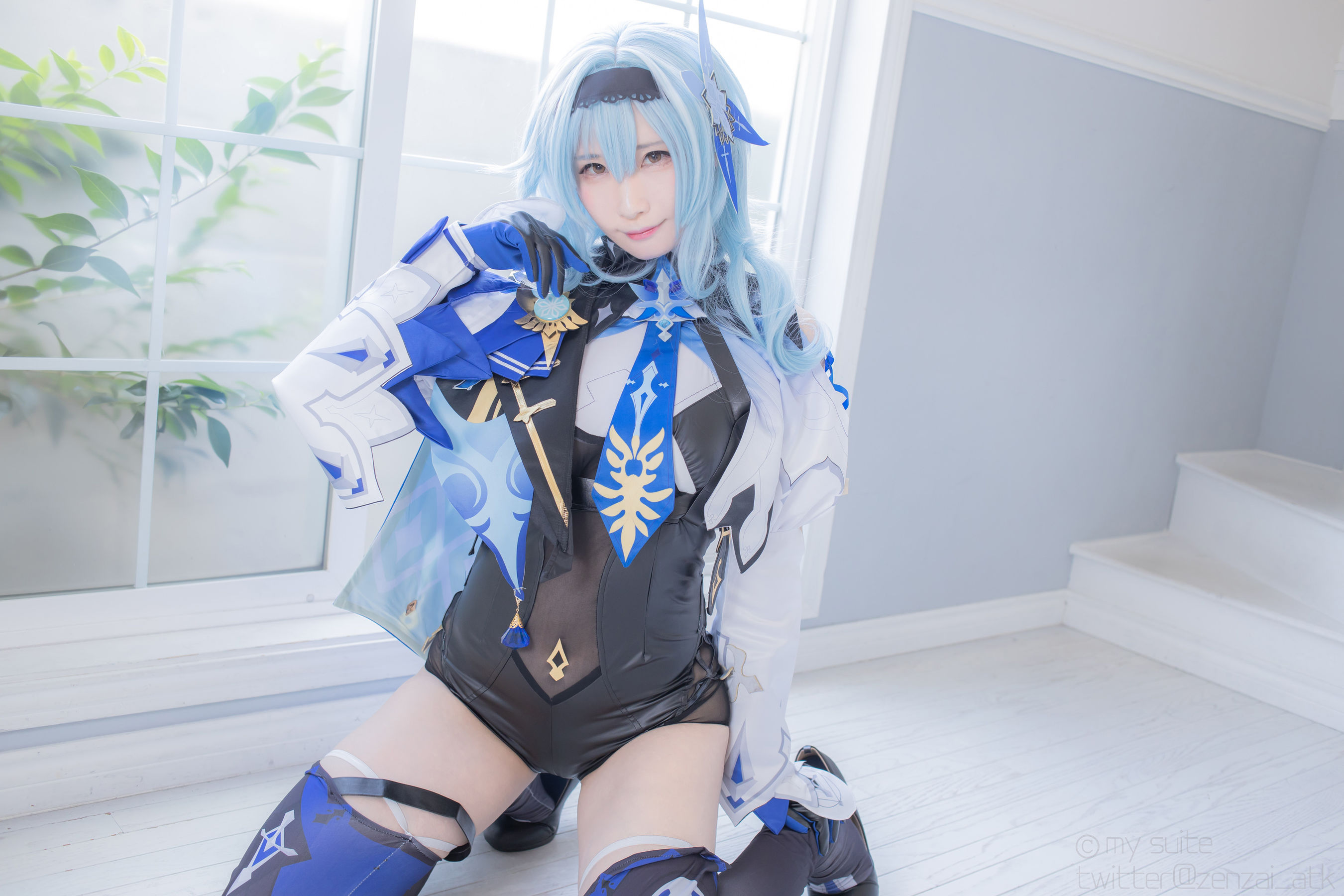 [Cosplay] [my suite] Atsuki あつき - Hyou 氷 (Genshin Impact) - 2