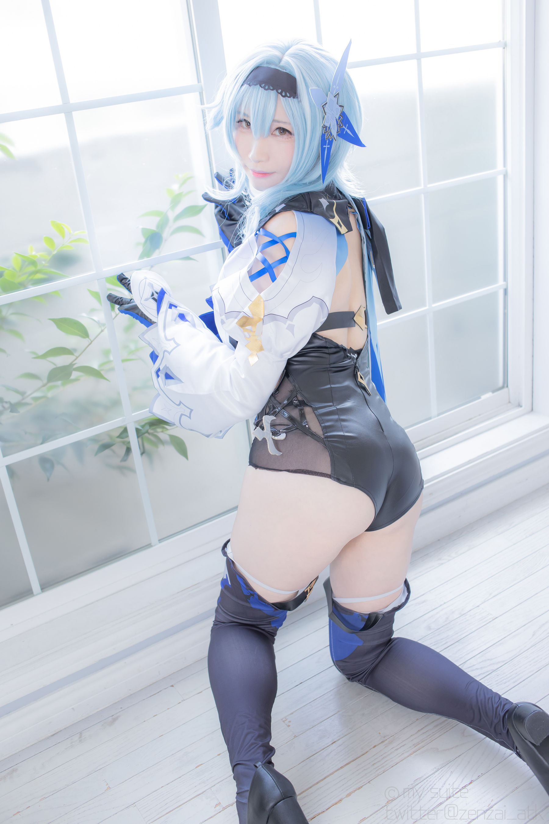 [Cosplay] [my suite] Atsuki あつき - Hyou 氷 (Genshin Impact) - 2