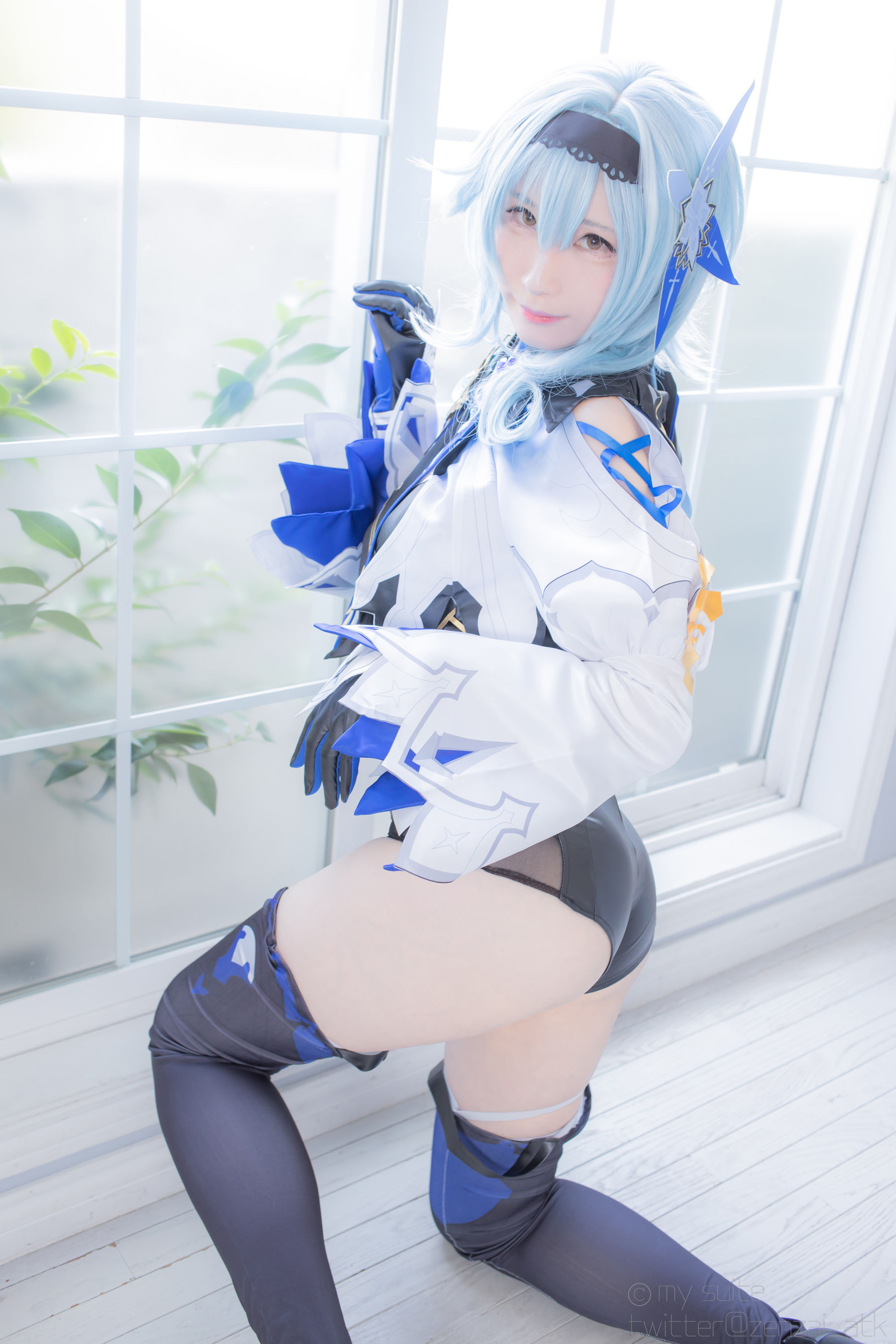 [Cosplay] [my suite] Atsuki あつき - Hyou 氷 (Genshin Impact) - 2