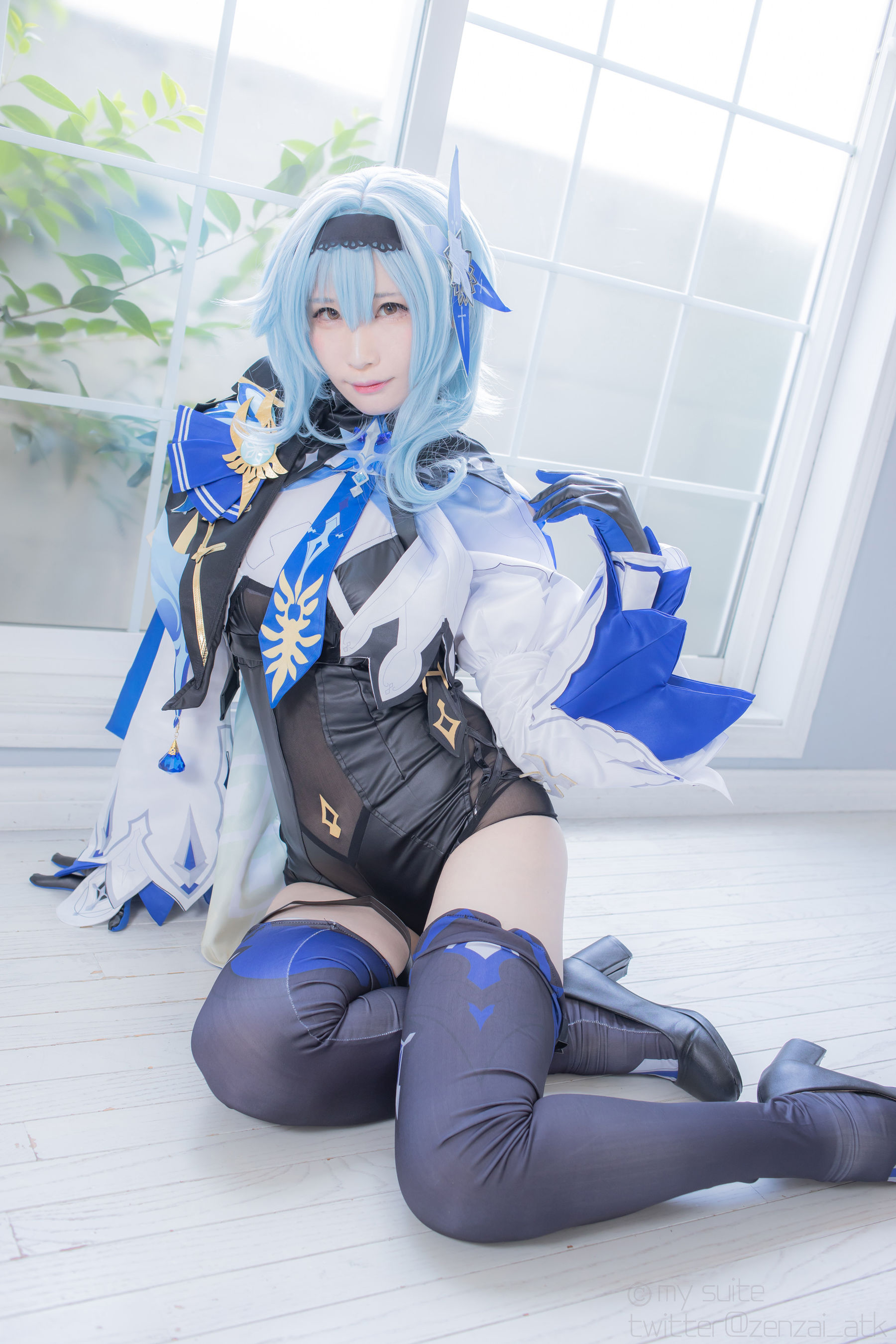 [Cosplay] [my suite] Atsuki あつき - Hyou 氷 (Genshin Impact) - 2