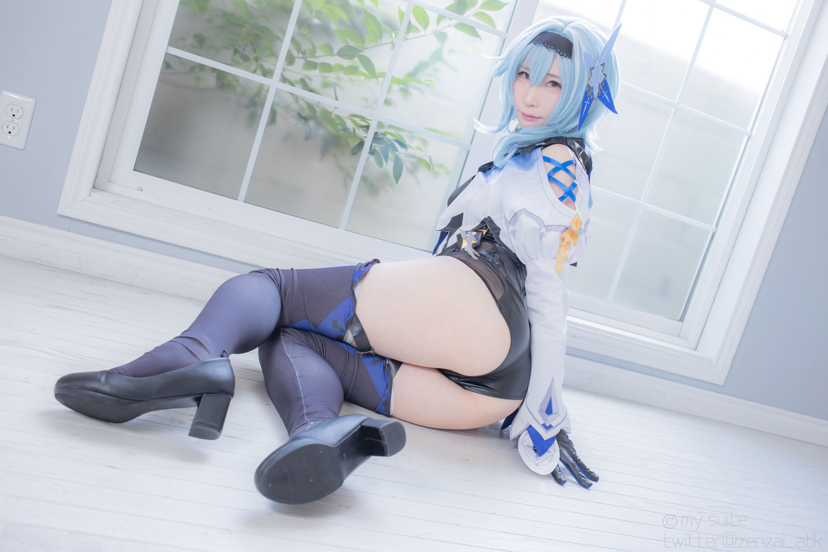 [Cosplay] [my suite] Atsuki あつき - Hyou 氷 (Genshin Impact) - 2