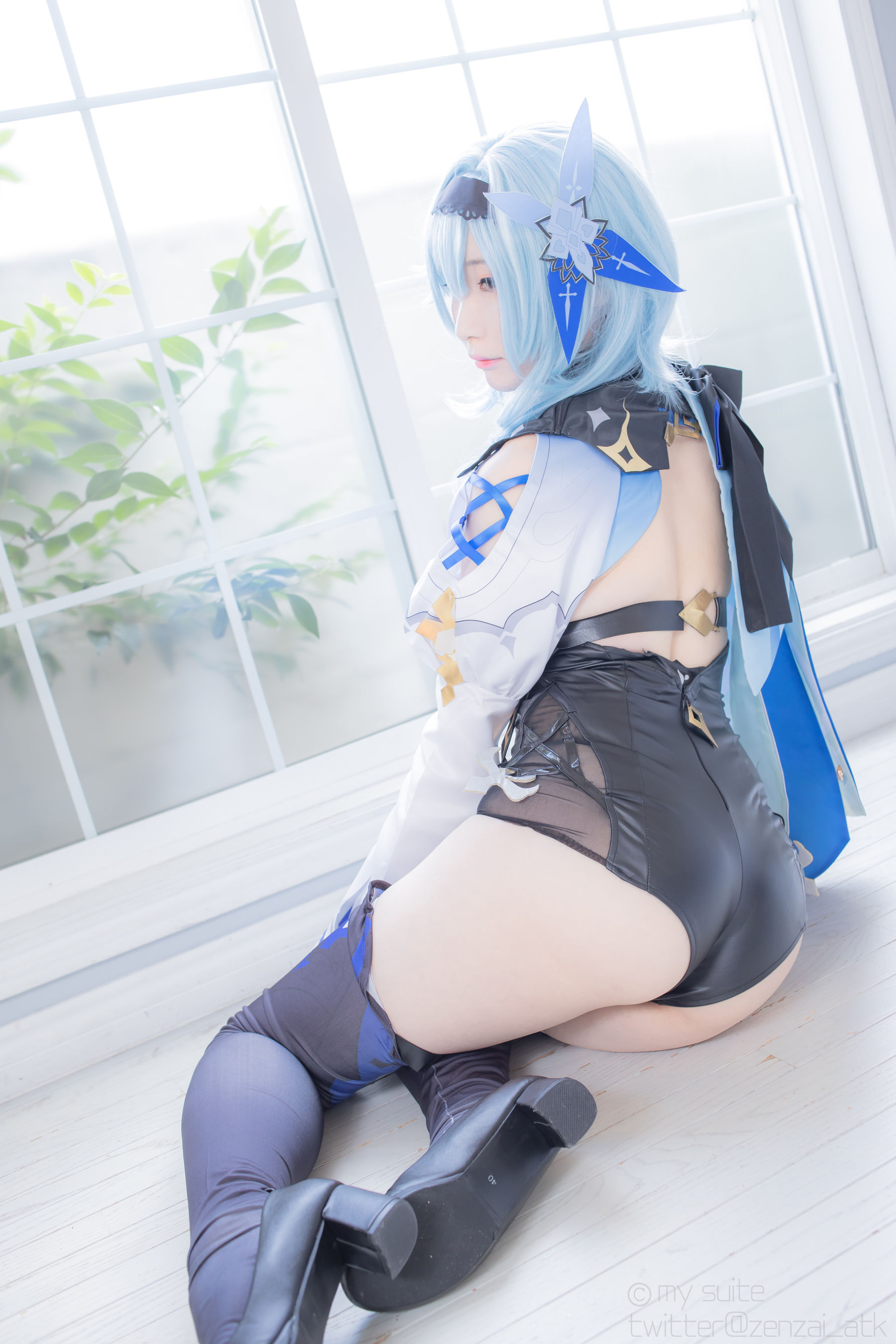 [Cosplay] [my suite] Atsuki あつき - Hyou 氷 (Genshin Impact) - 2