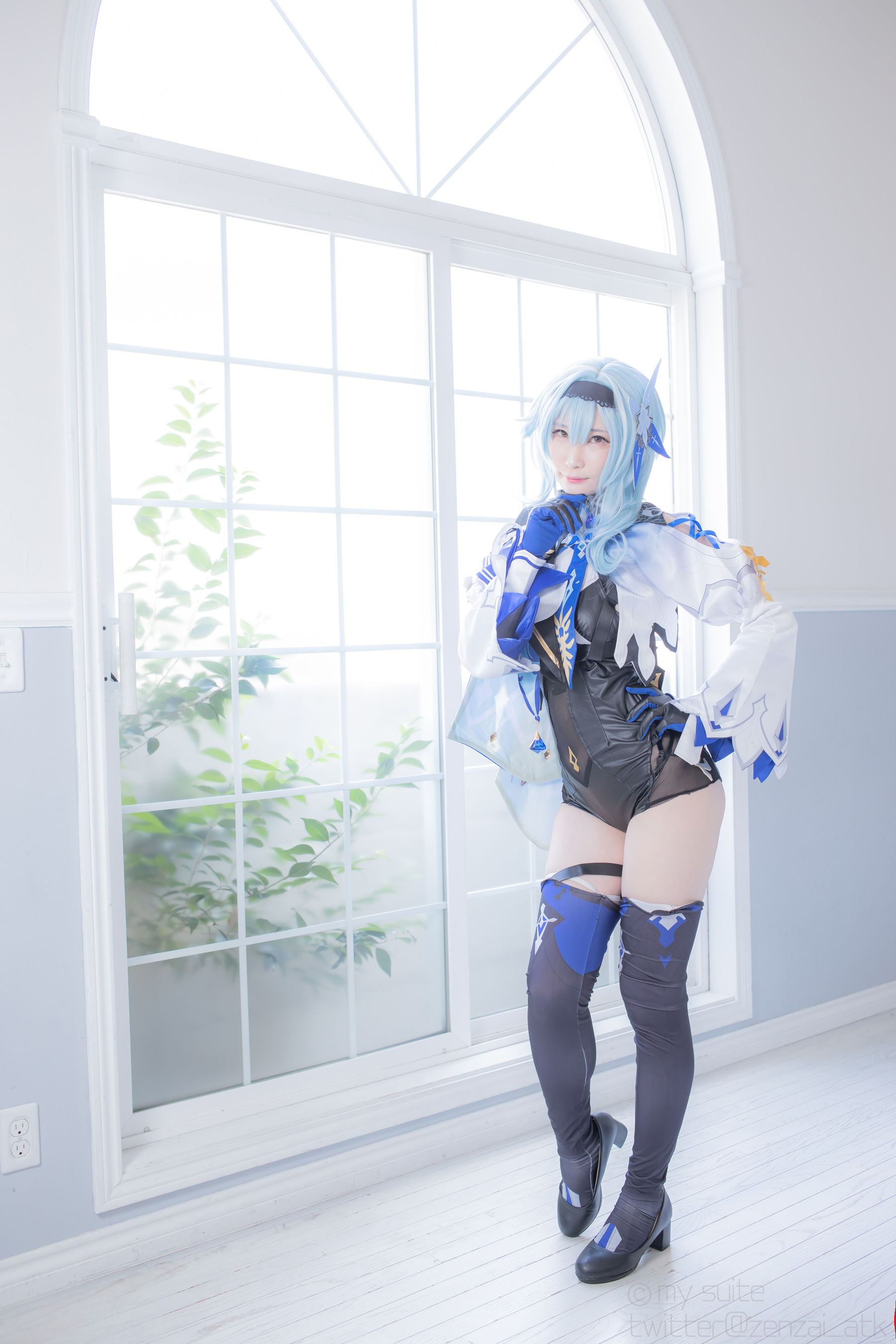 [Cosplay] [my suite] Atsuki あつき - Hyou 氷 (Genshin Impact) - 2