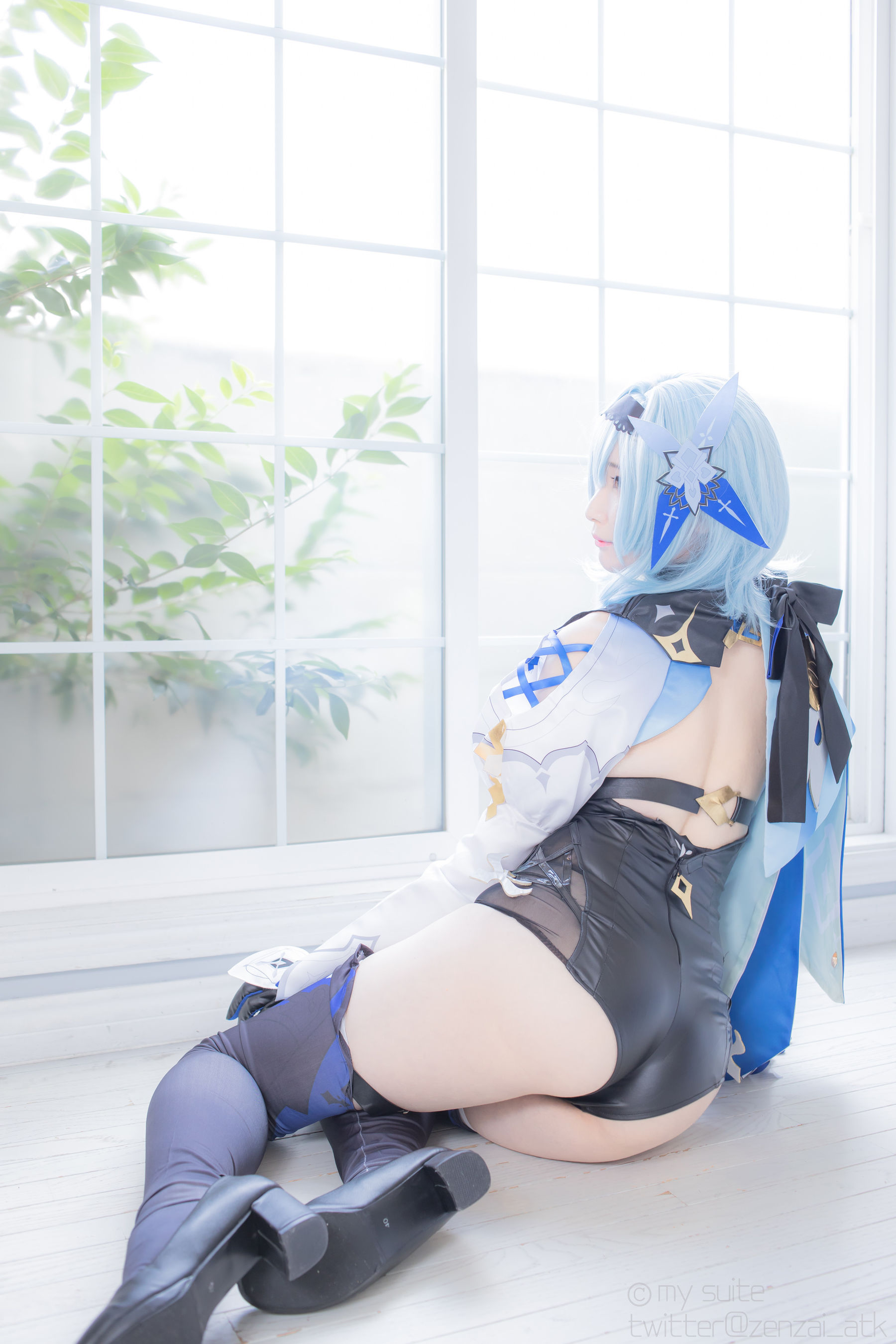 [Cosplay] [my suite] Atsuki あつき - Hyou 氷 (Genshin Impact) - 2