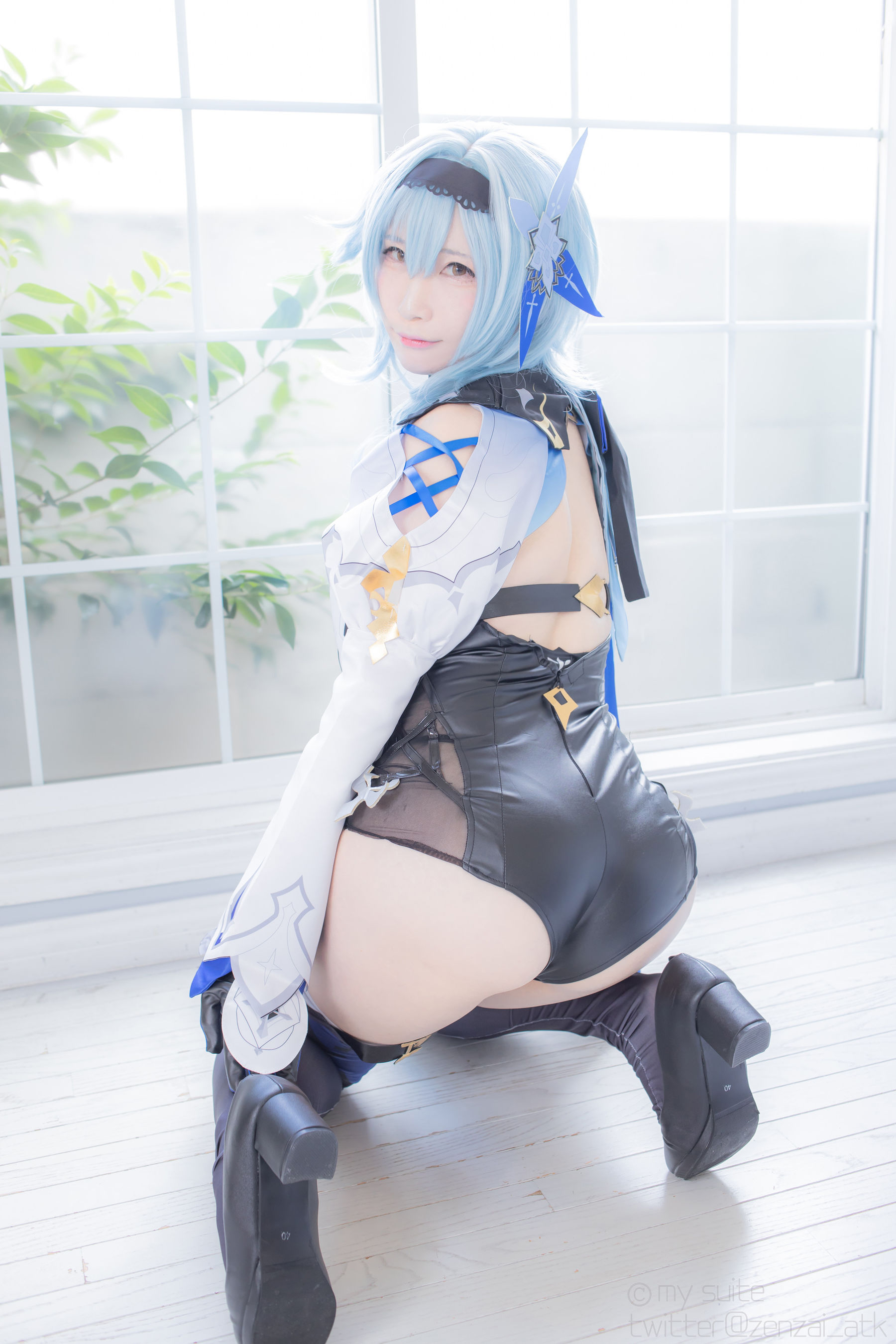 [Cosplay] [my suite] Atsuki あつき - Hyou 氷 (Genshin Impact) - 2