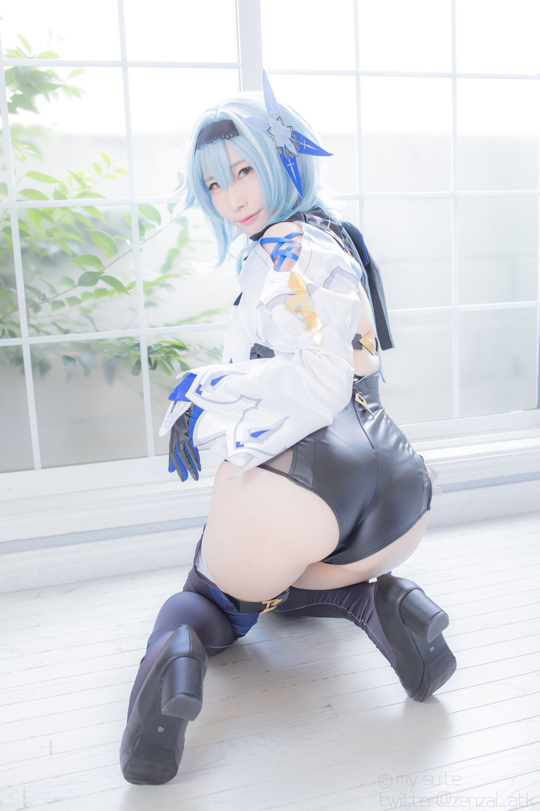 [Cosplay] [my suite] Atsuki あつき - Hyou 氷 (Genshin Impact) - 2
