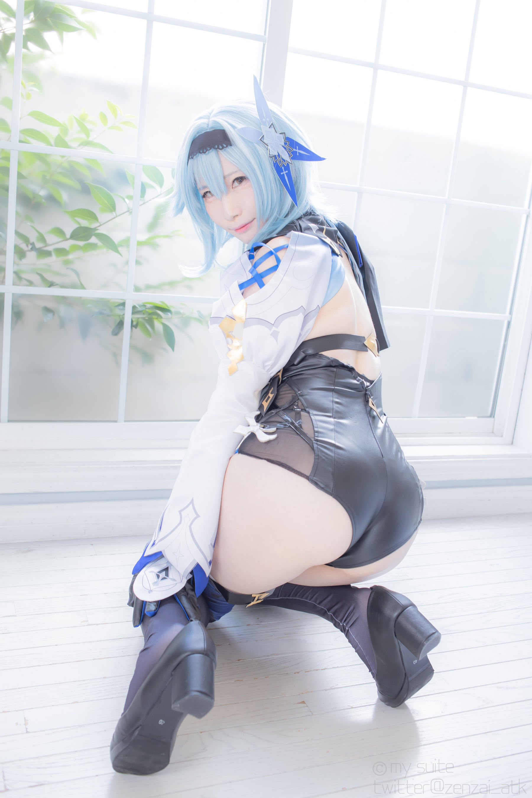 [Cosplay] [my suite] Atsuki あつき - Hyou 氷 (Genshin Impact) - 2