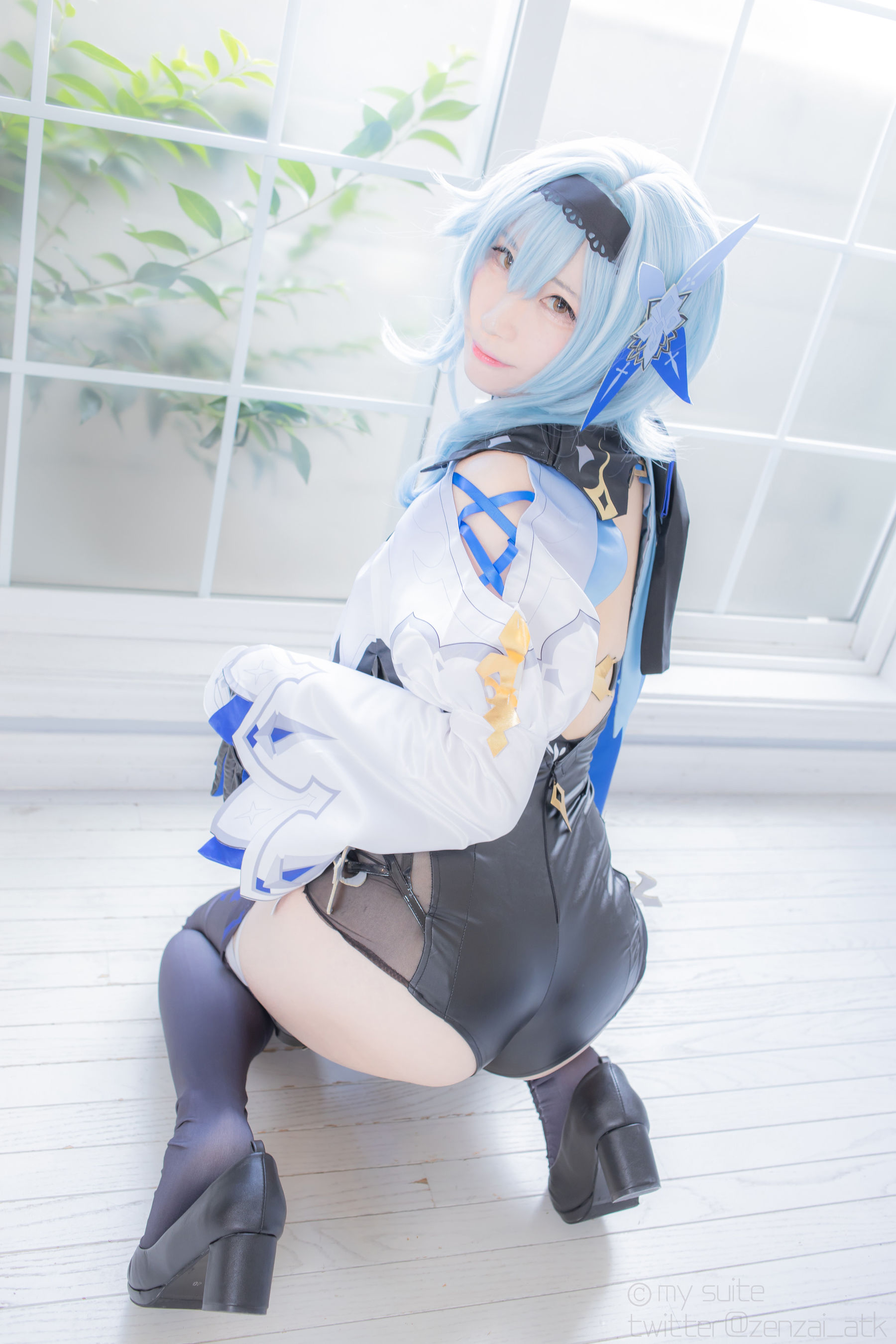 [Cosplay] [my suite] Atsuki あつき - Hyou 氷 (Genshin Impact) - 2