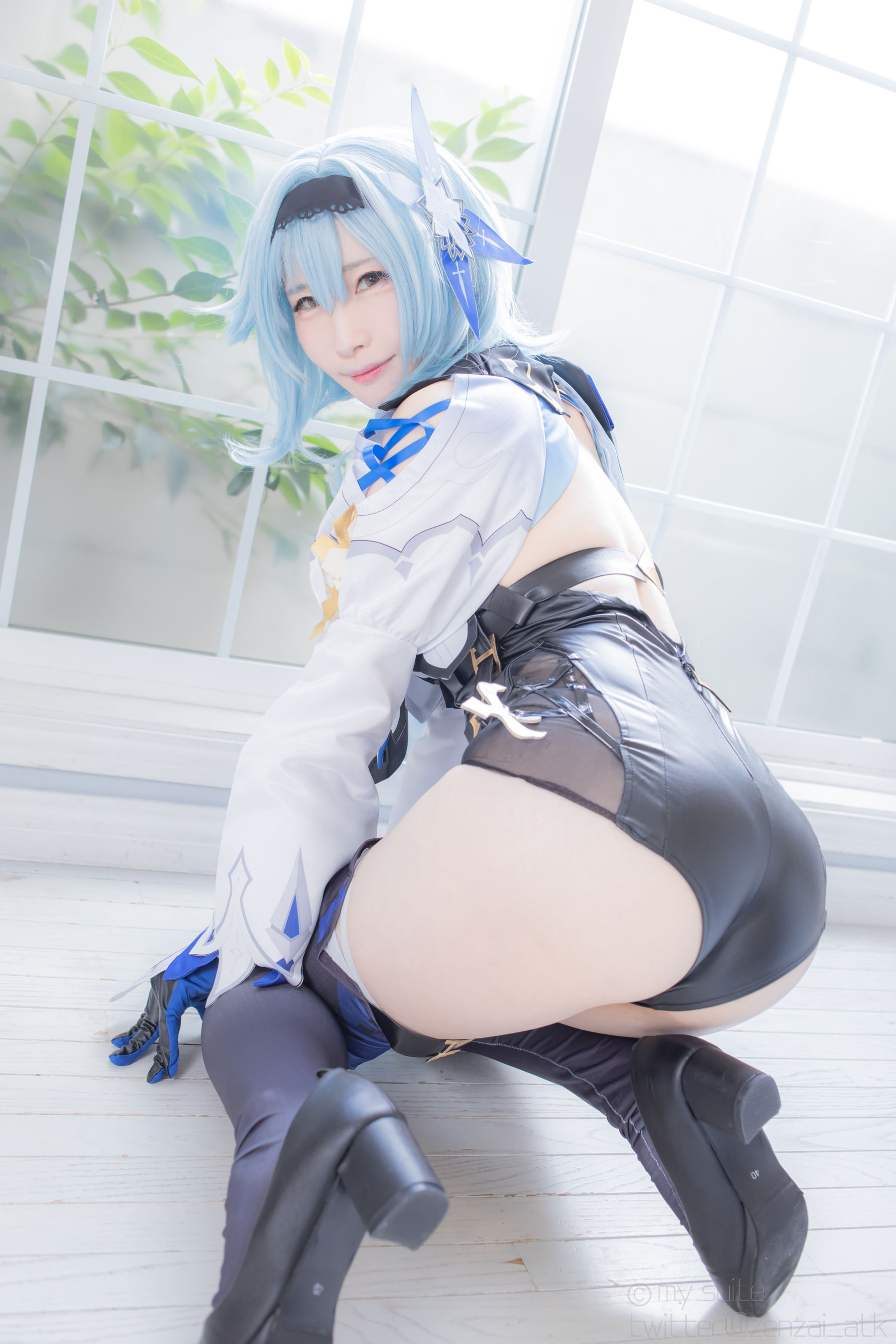 [Cosplay] [my suite] Atsuki あつき - Hyou 氷 (Genshin Impact) - 2