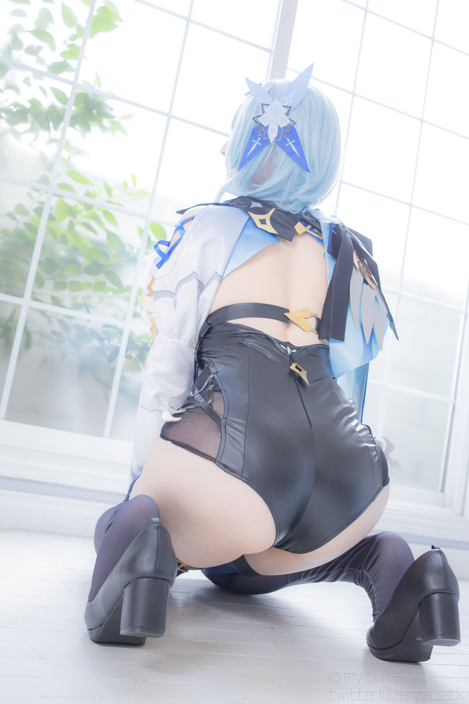 [Cosplay] [my suite] Atsuki あつき - Hyou 氷 (Genshin Impact) - 2
