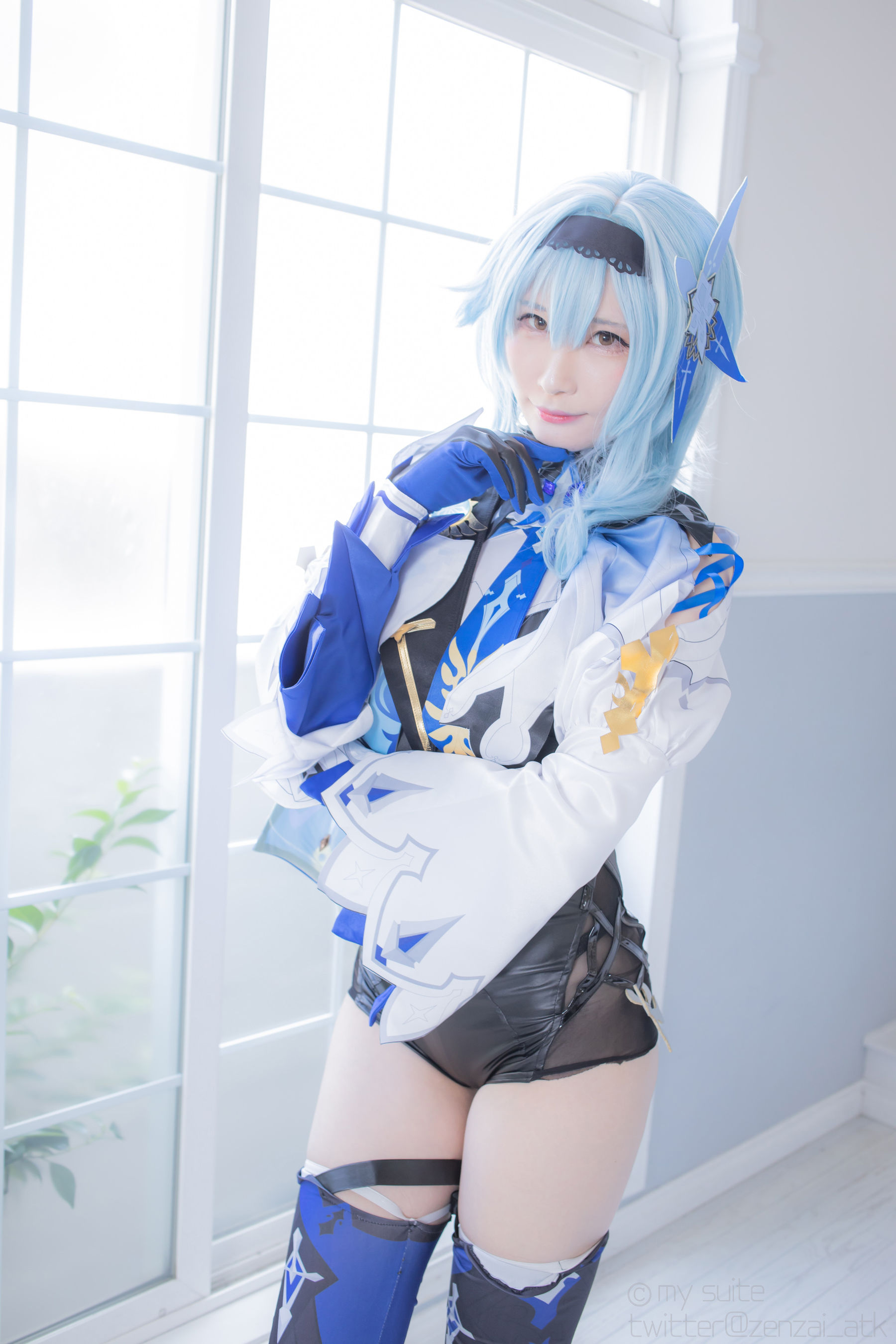 [Cosplay] [my suite] Atsuki あつき - Hyou 氷 (Genshin Impact) - 2