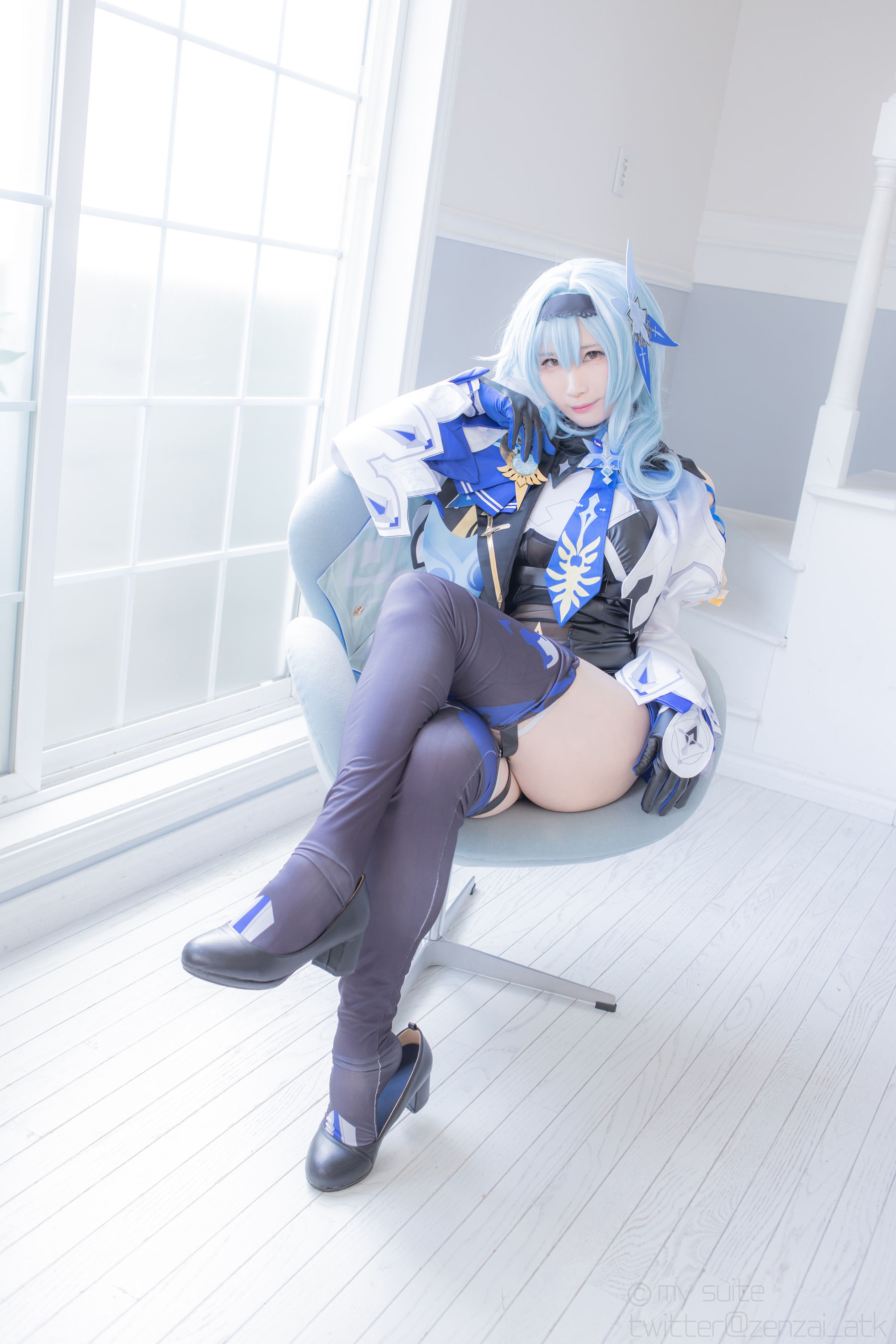 [Cosplay] [my suite] Atsuki あつき - Hyou 氷 (Genshin Impact) - 2