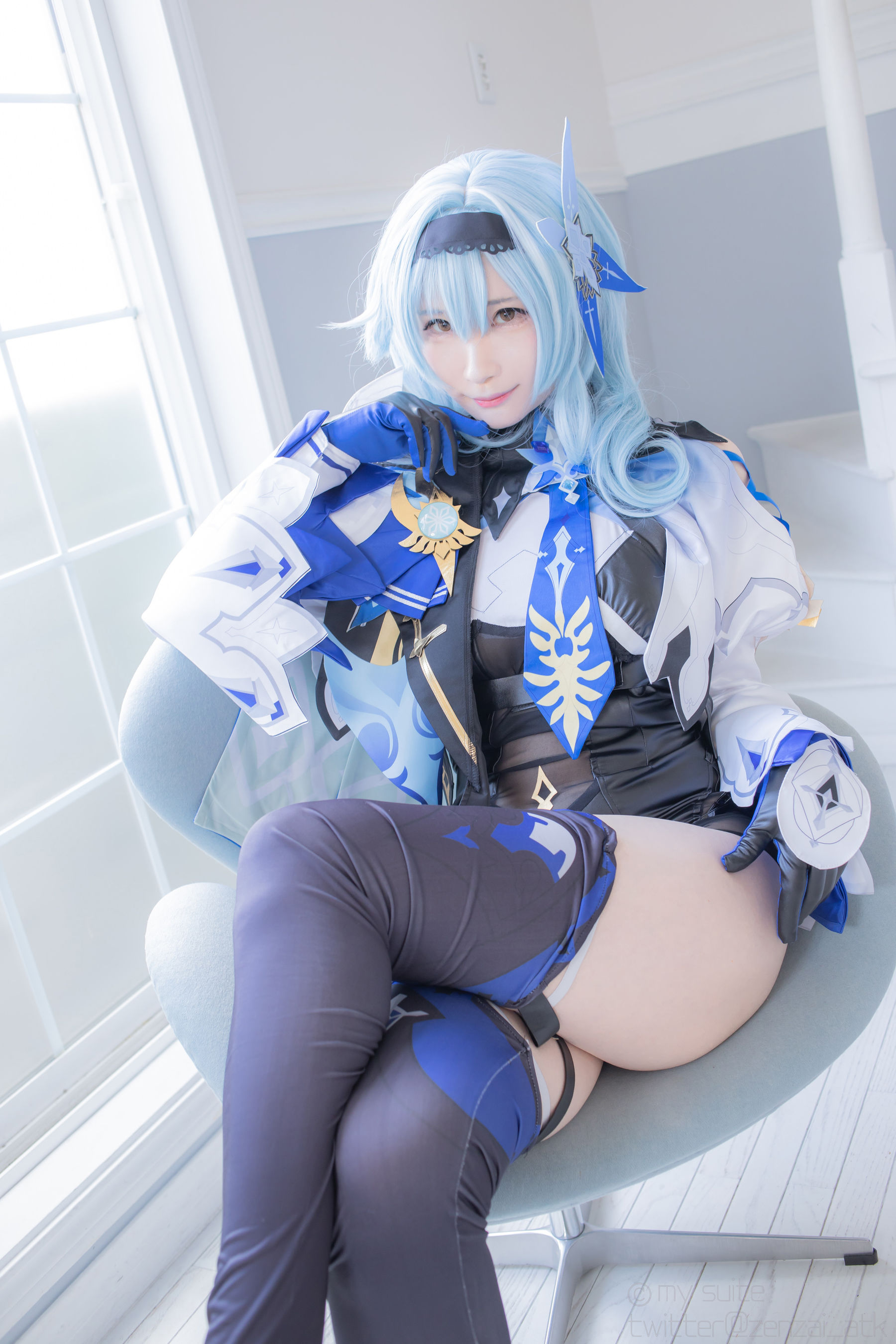 [Cosplay] [my suite] Atsuki あつき - Hyou 氷 (Genshin Impact) - 2
