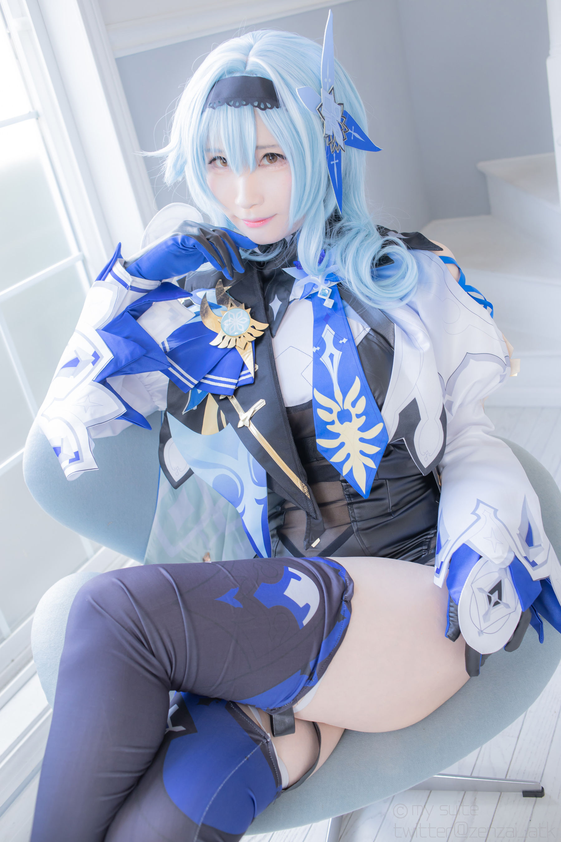 [Cosplay] [my suite] Atsuki あつき - Hyou 氷 (Genshin Impact) - 2