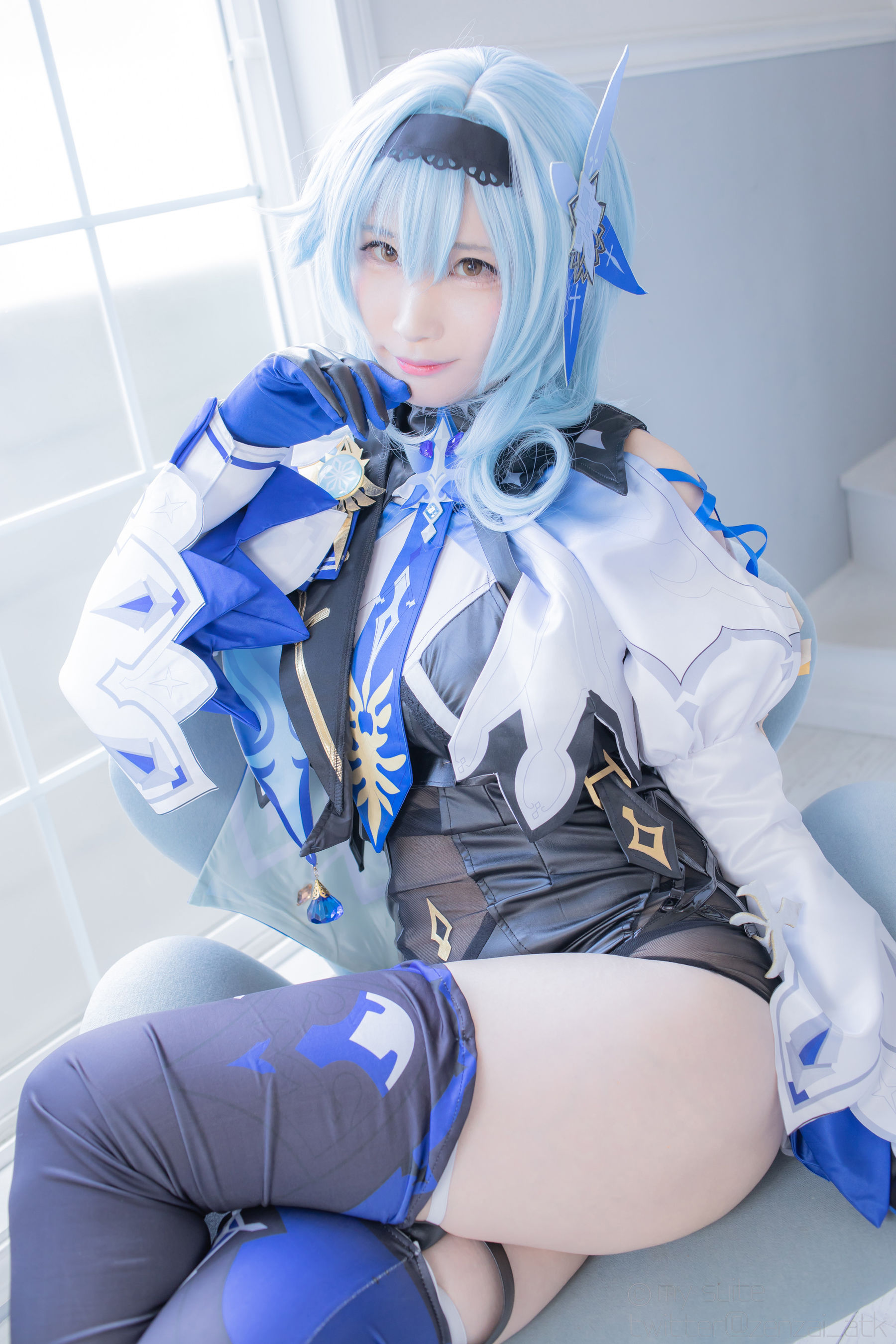 [Cosplay] [my suite] Atsuki あつき - Hyou 氷 (Genshin Impact) - 2