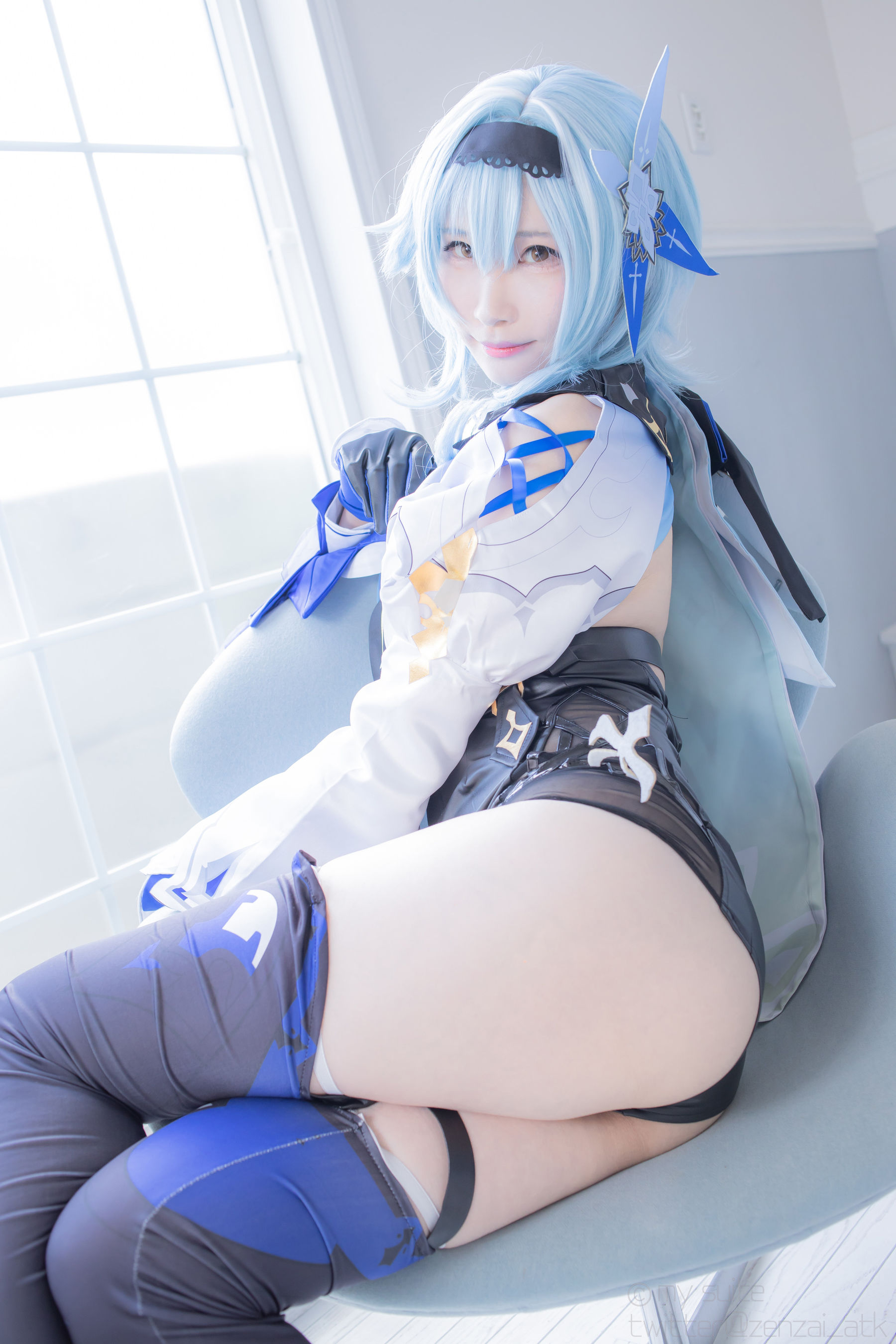 [Cosplay] [my suite] Atsuki あつき - Hyou 氷 (Genshin Impact) - 2