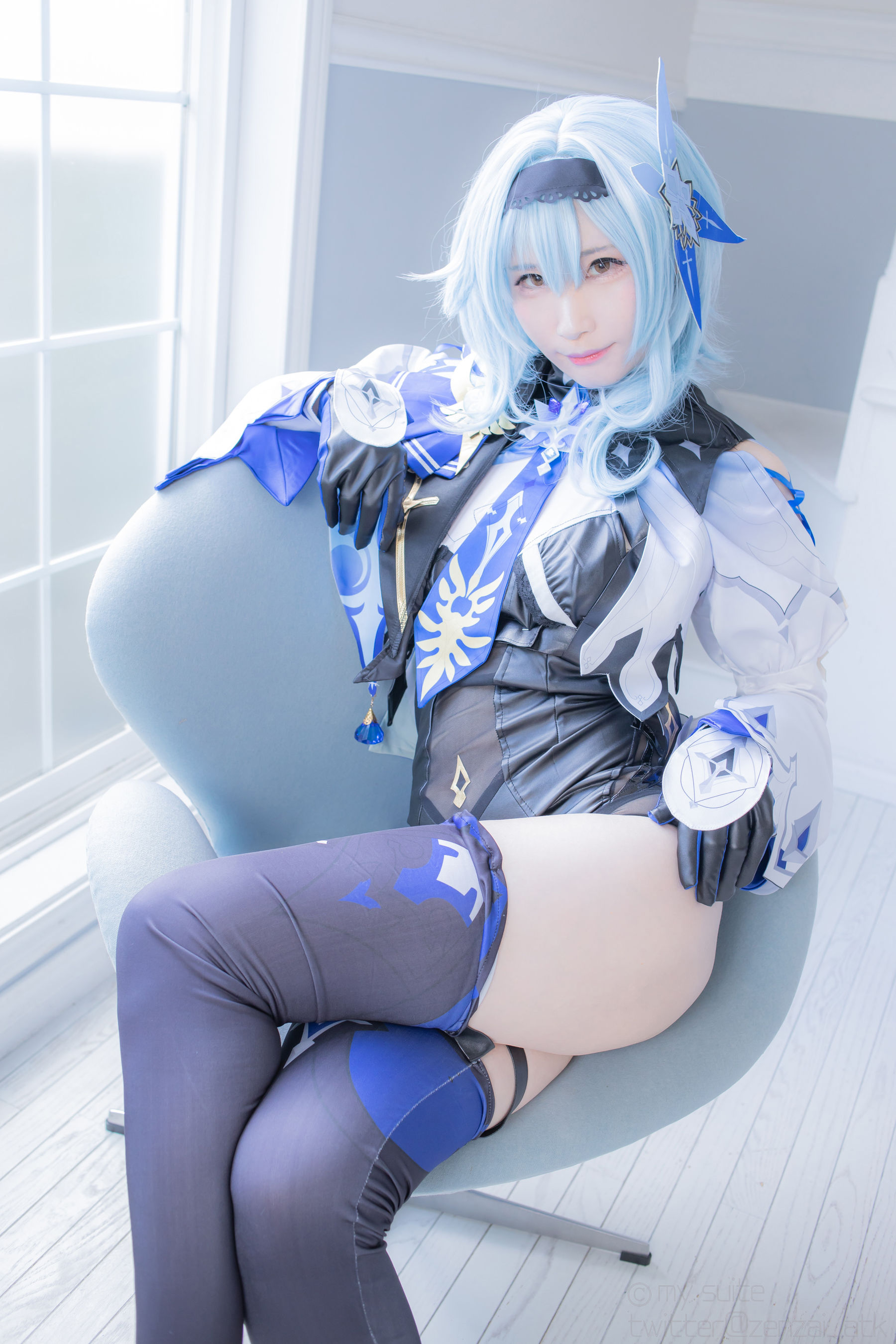 [Cosplay] [my suite] Atsuki あつき - Hyou 氷 (Genshin Impact) - 2