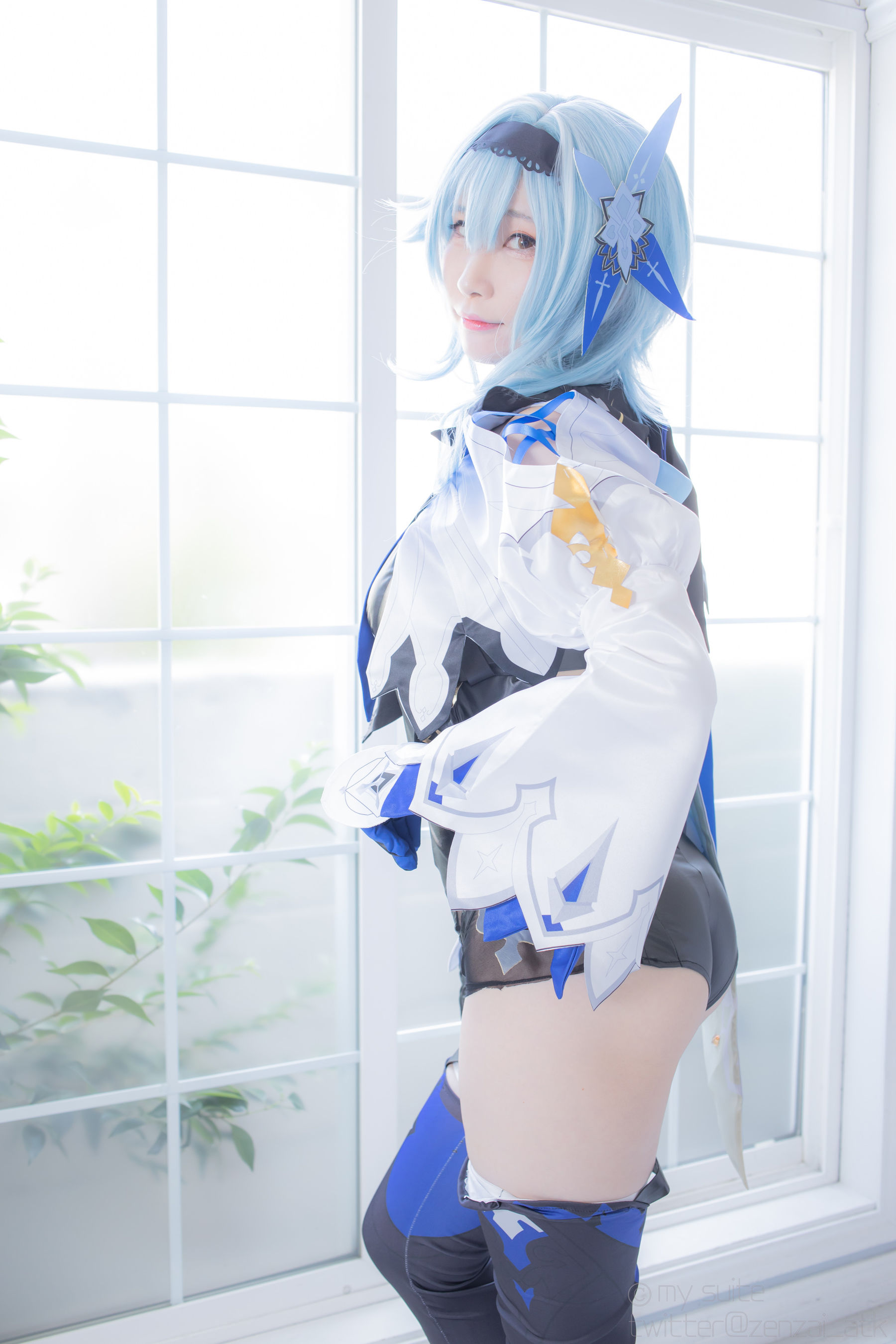 [Cosplay] [my suite] Atsuki あつき - Hyou 氷 (Genshin Impact) - 2