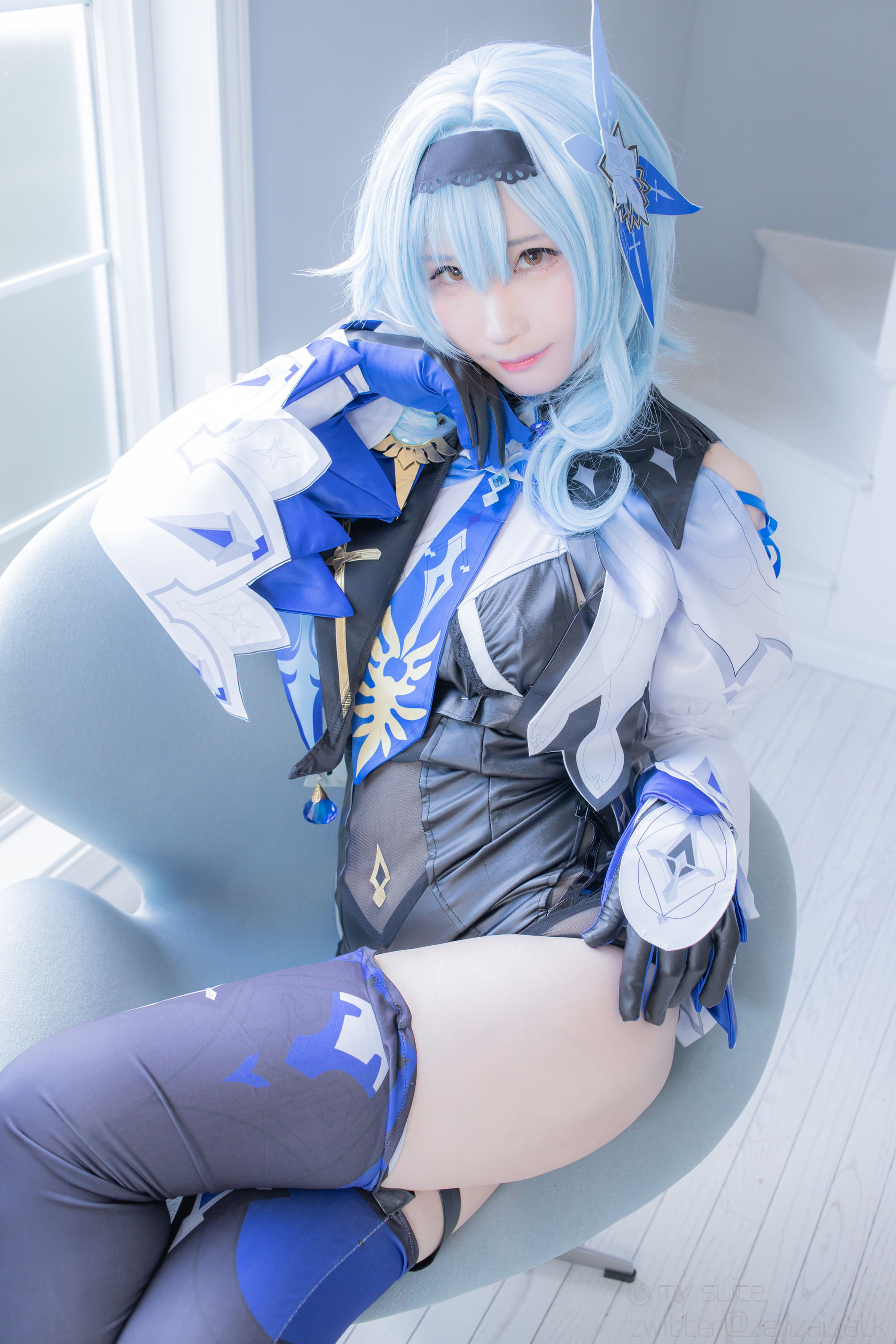 [Cosplay] [my suite] Atsuki あつき - Hyou 氷 (Genshin Impact) - 2