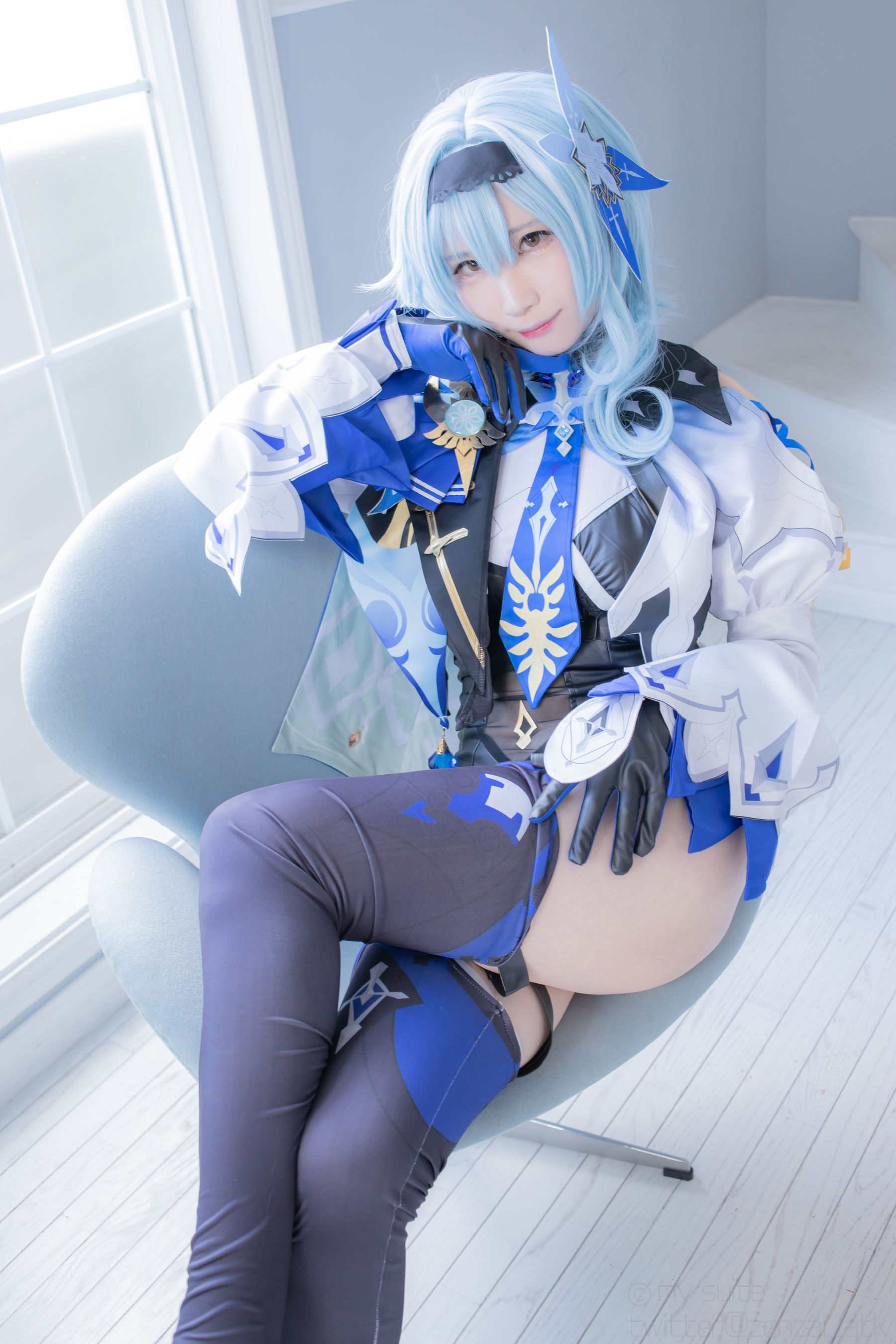 [Cosplay] [my suite] Atsuki あつき - Hyou 氷 (Genshin Impact) - 2
