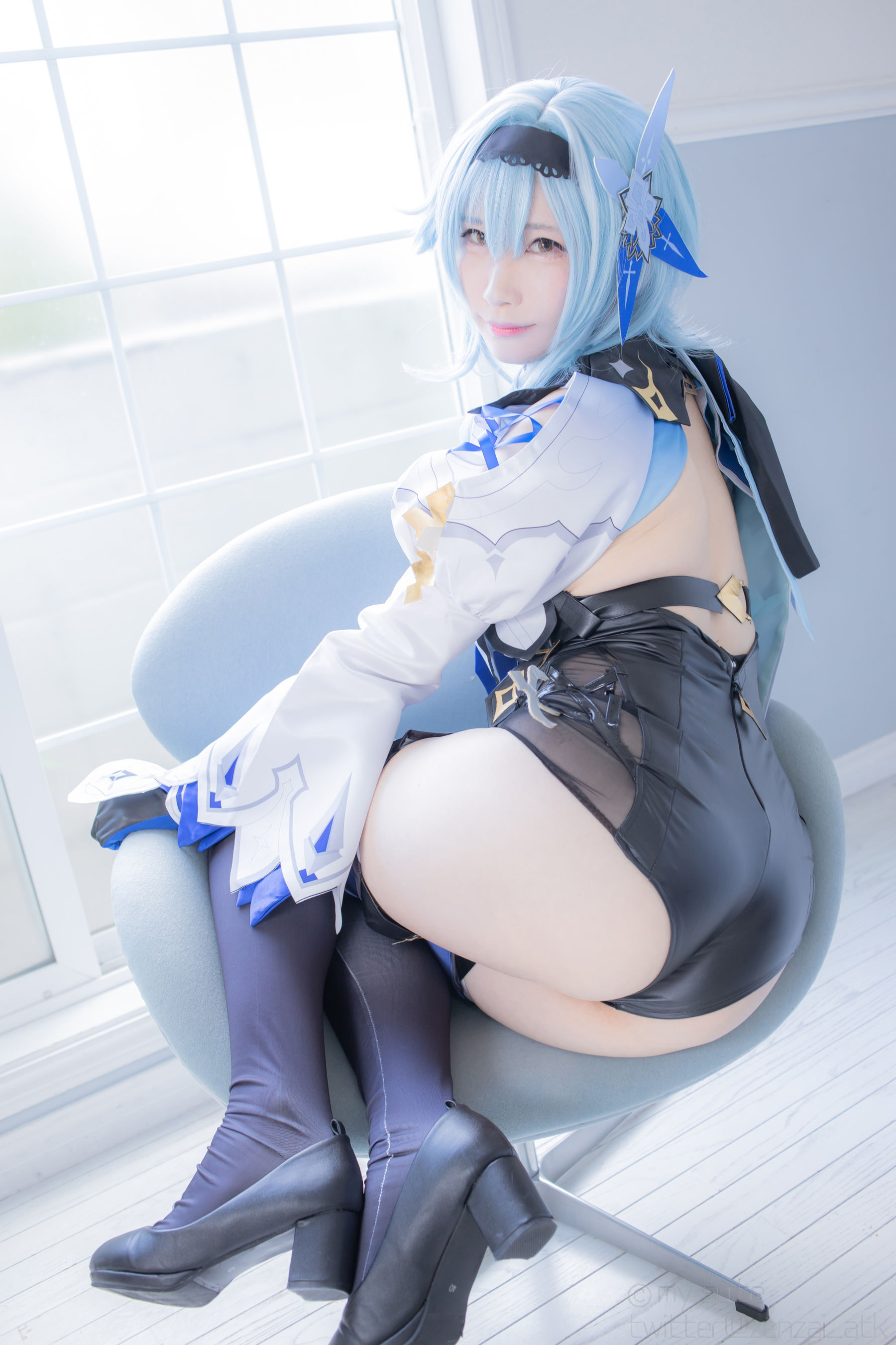 [Cosplay] [my suite] Atsuki あつき - Hyou 氷 (Genshin Impact) - 2