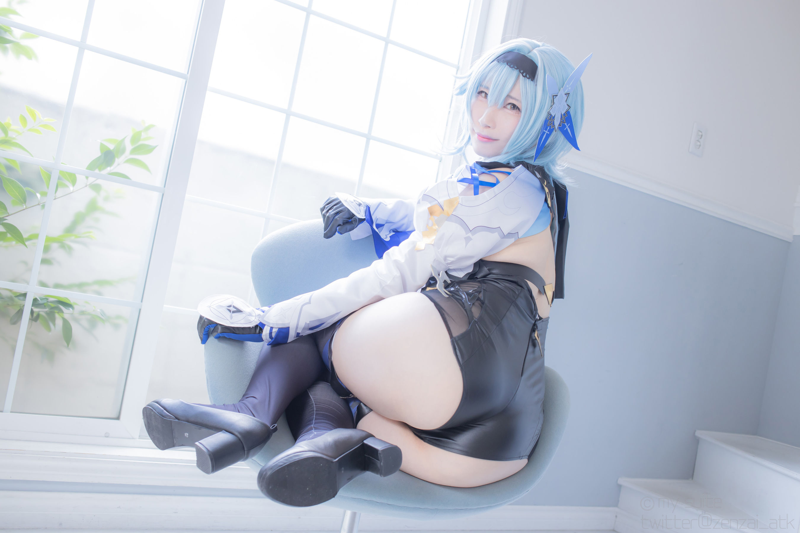 [Cosplay] [my suite] Atsuki あつき - Hyou 氷 (Genshin Impact) - 2