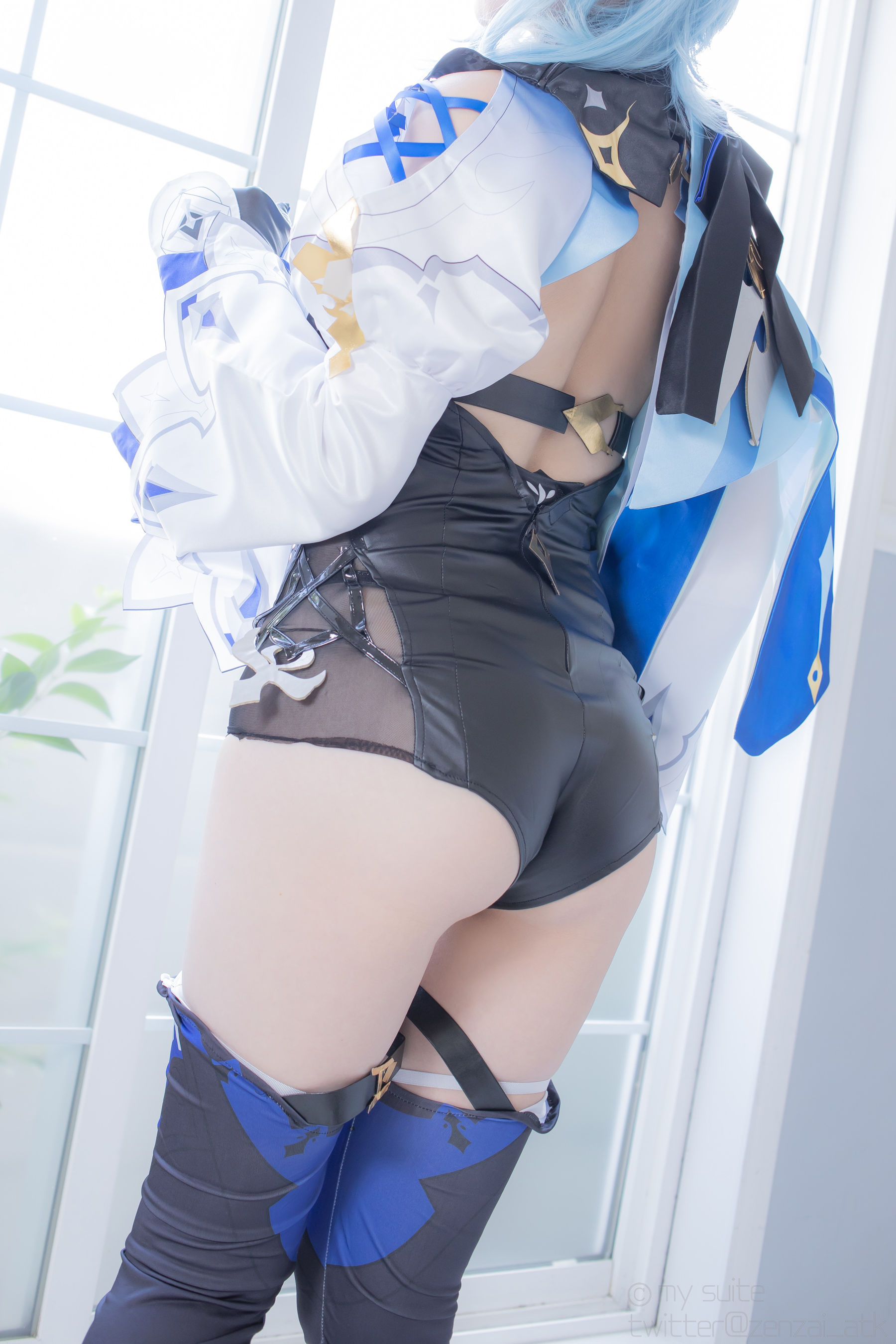 [Cosplay] [my suite] Atsuki あつき - Hyou 氷 (Genshin Impact) - 2