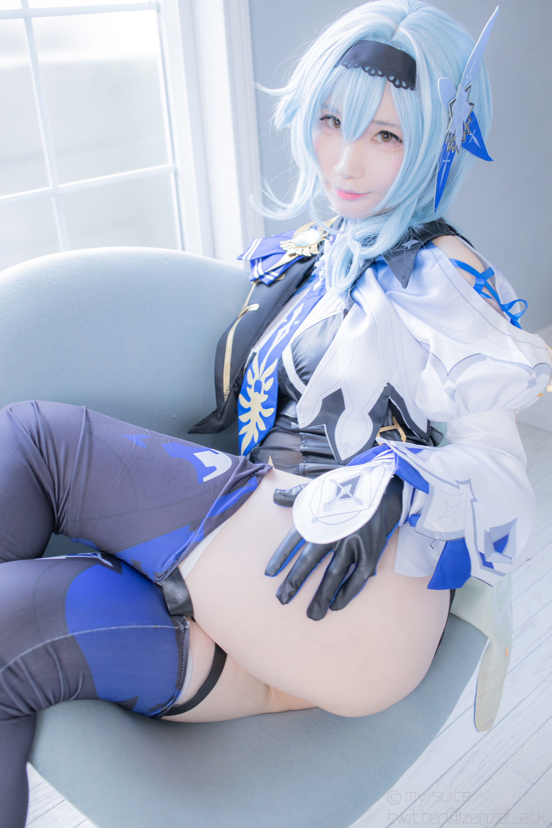 [Cosplay] [my suite] Atsuki あつき - Hyou 氷 (Genshin Impact) - 2