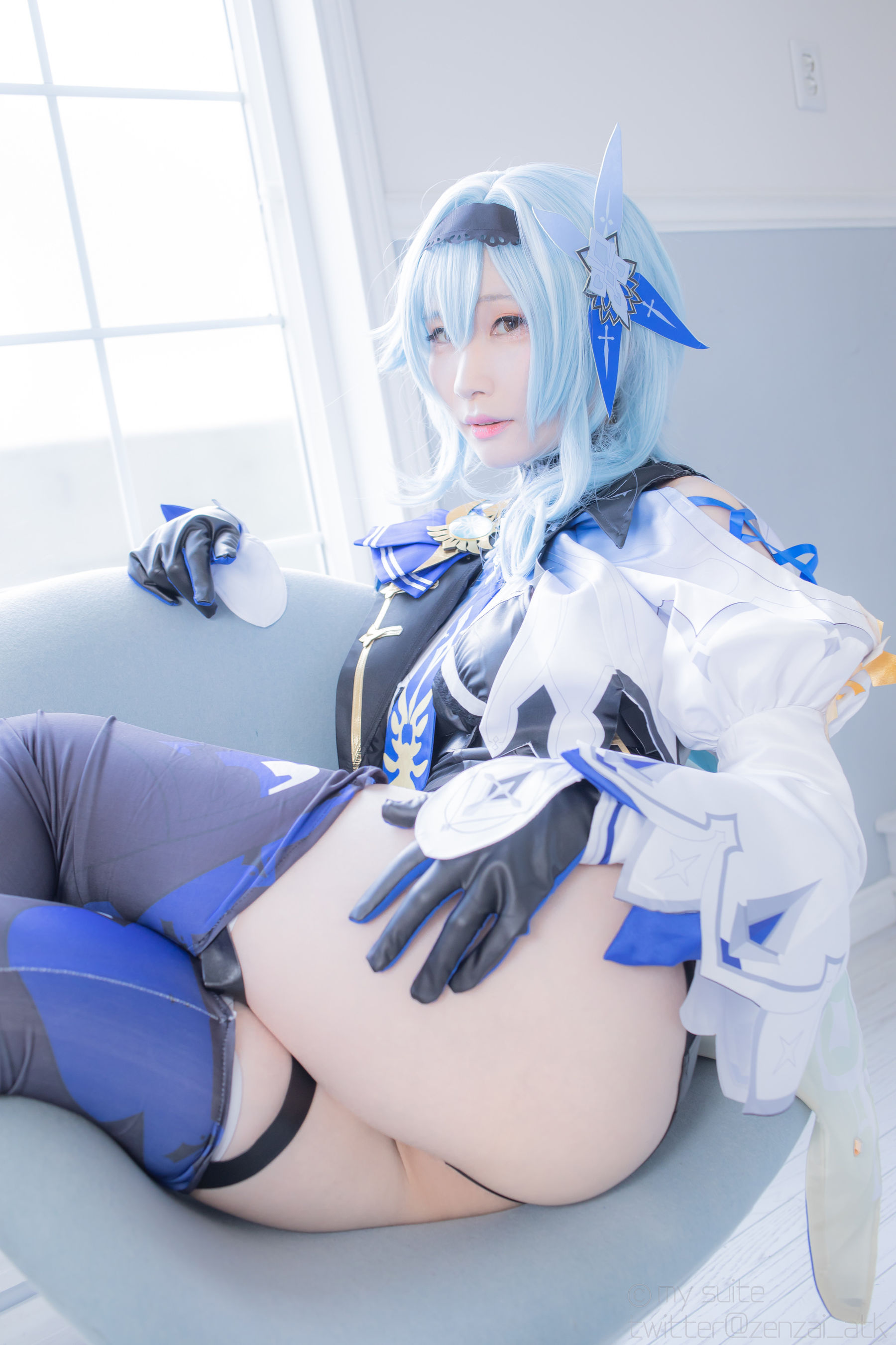 [Cosplay] [my suite] Atsuki あつき - Hyou 氷 (Genshin Impact) - 2